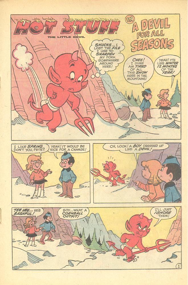 Read online Hot Stuff, the Little Devil comic -  Issue #101 - 16