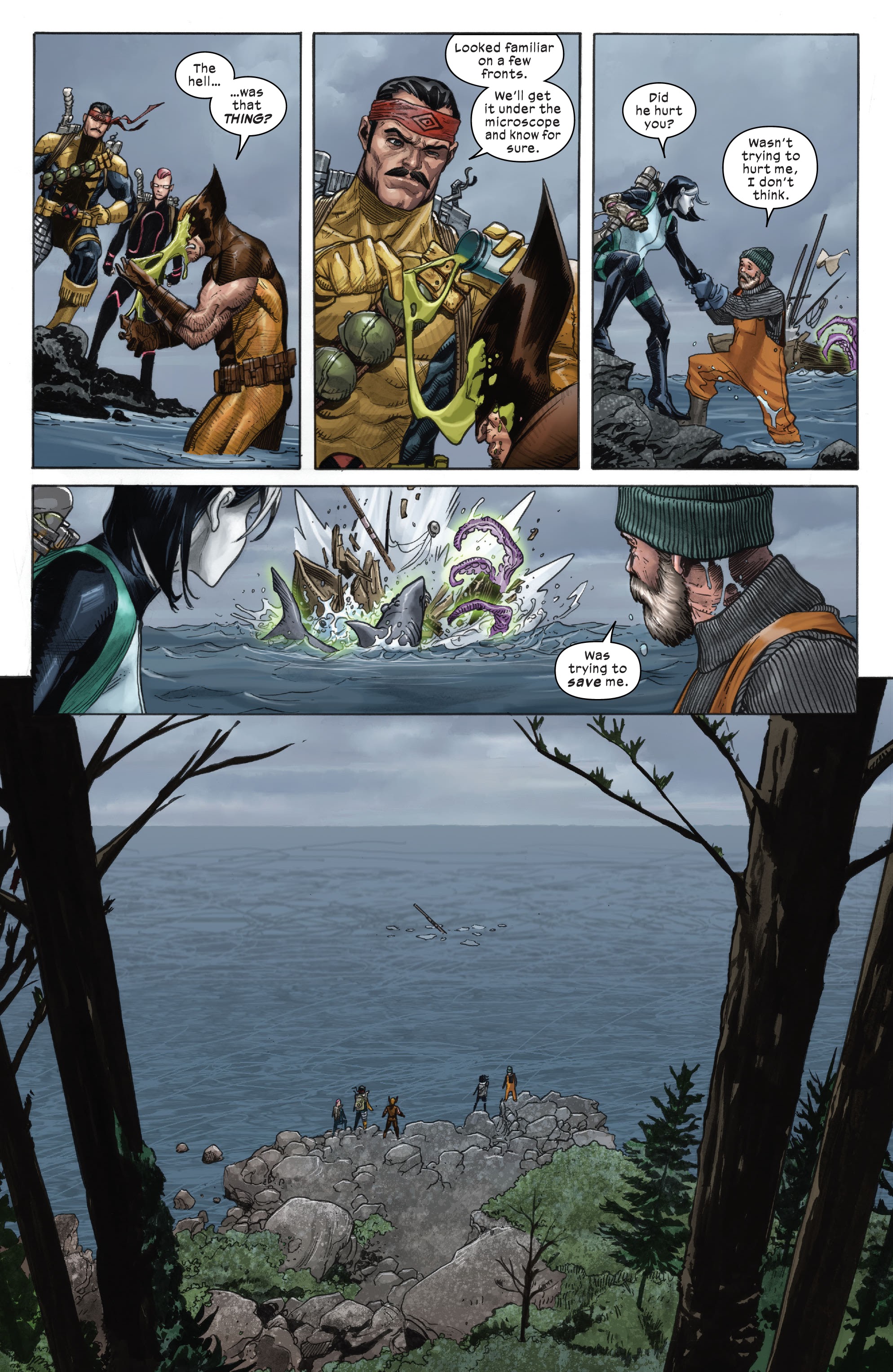 Read online X-Force (2019) comic -  Issue #21 - 9
