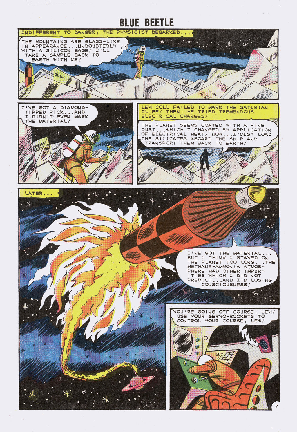 Read online Blue Beetle (1964) comic -  Issue #5 - 10