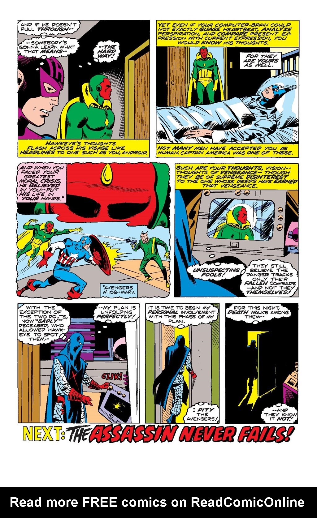 Read online Avengers Epic Collection: Kang War comic -  Issue # TPB (Part 4) - 100