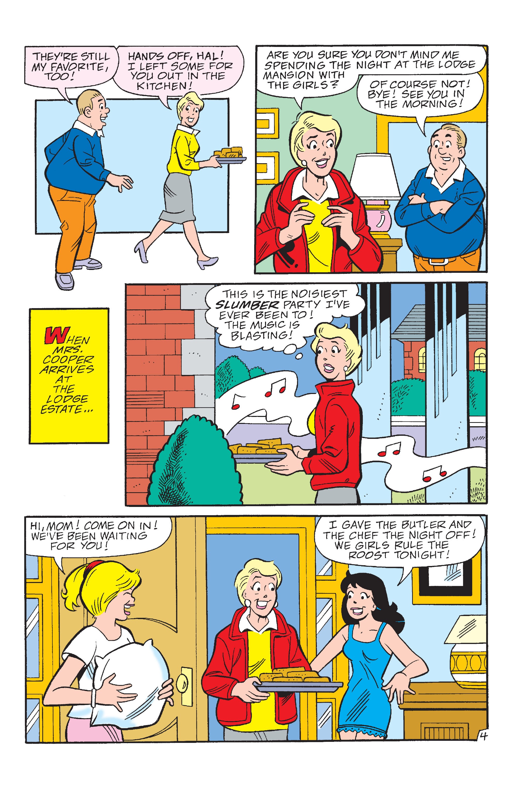 Read online Betty and Veronica: Sleepover Special comic -  Issue # TPB - 6