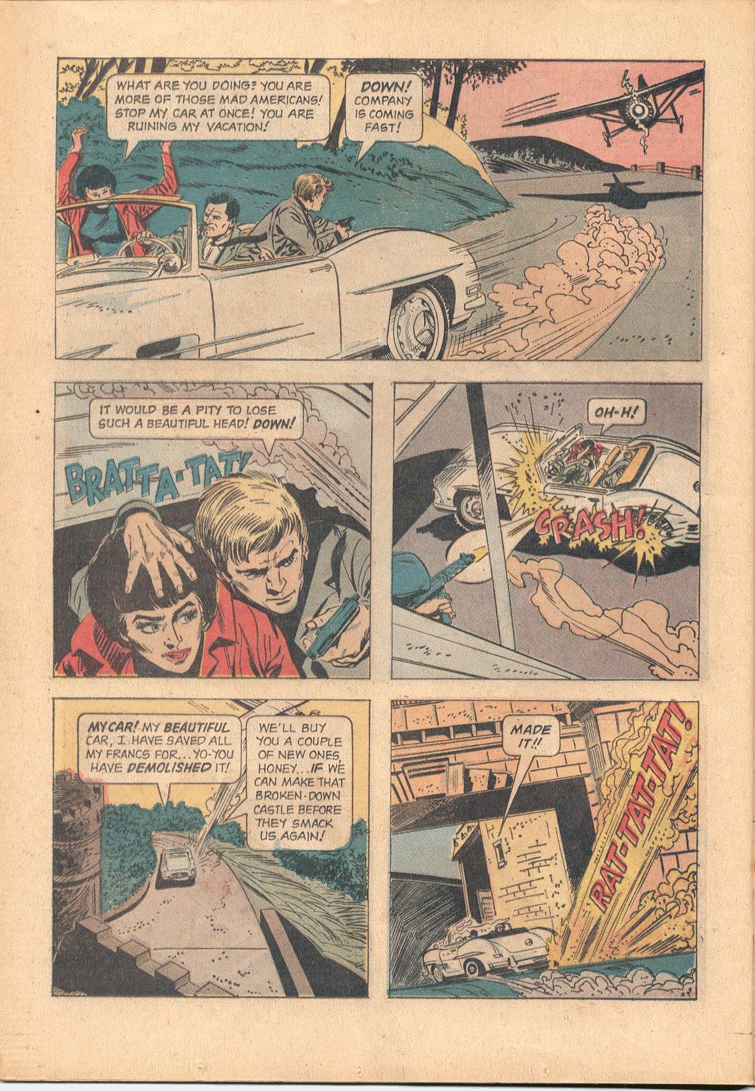 Read online The Man From U.N.C.L.E. comic -  Issue #9 - 24