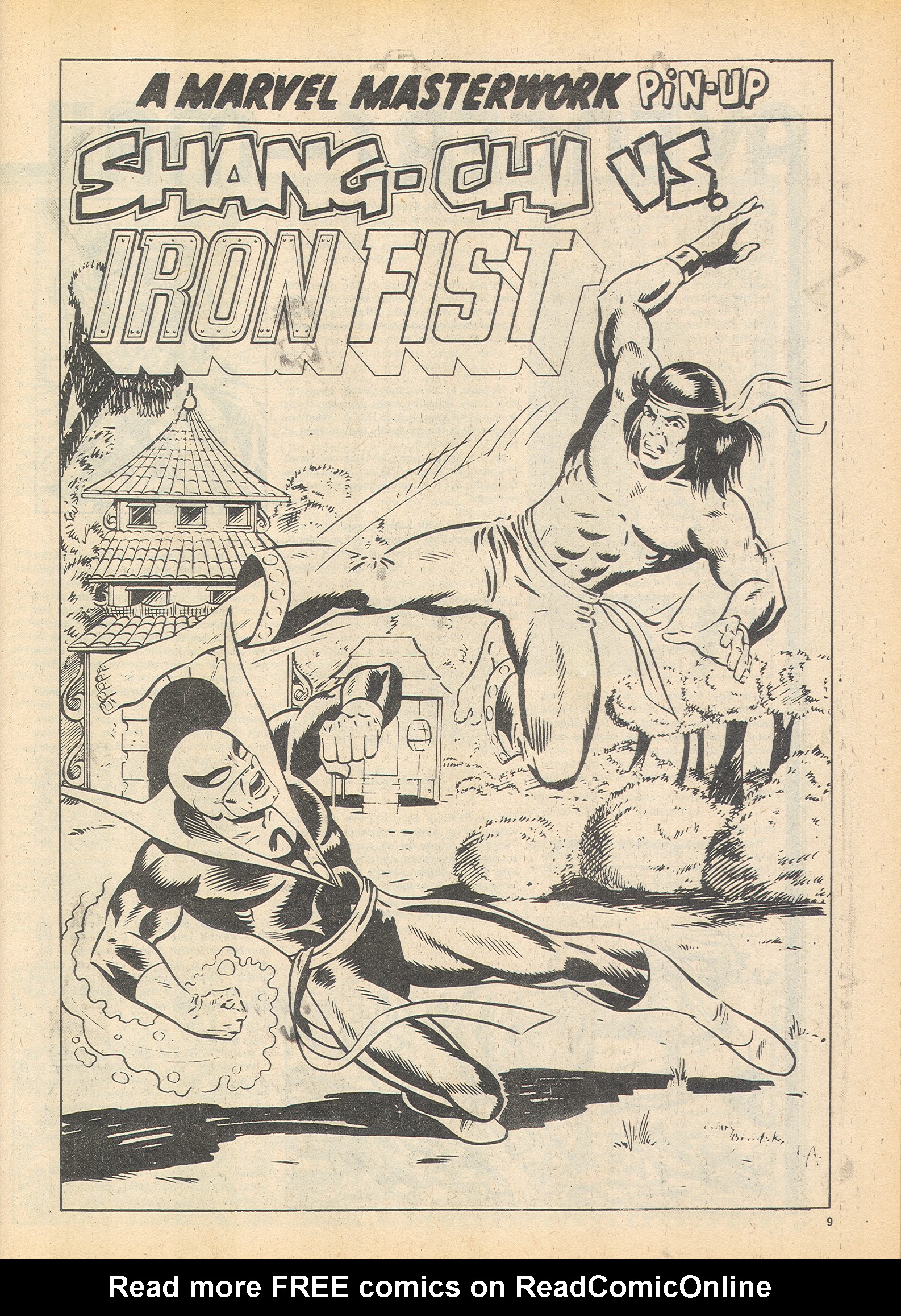 Read online The Avengers (1973) comic -  Issue #103 - 9