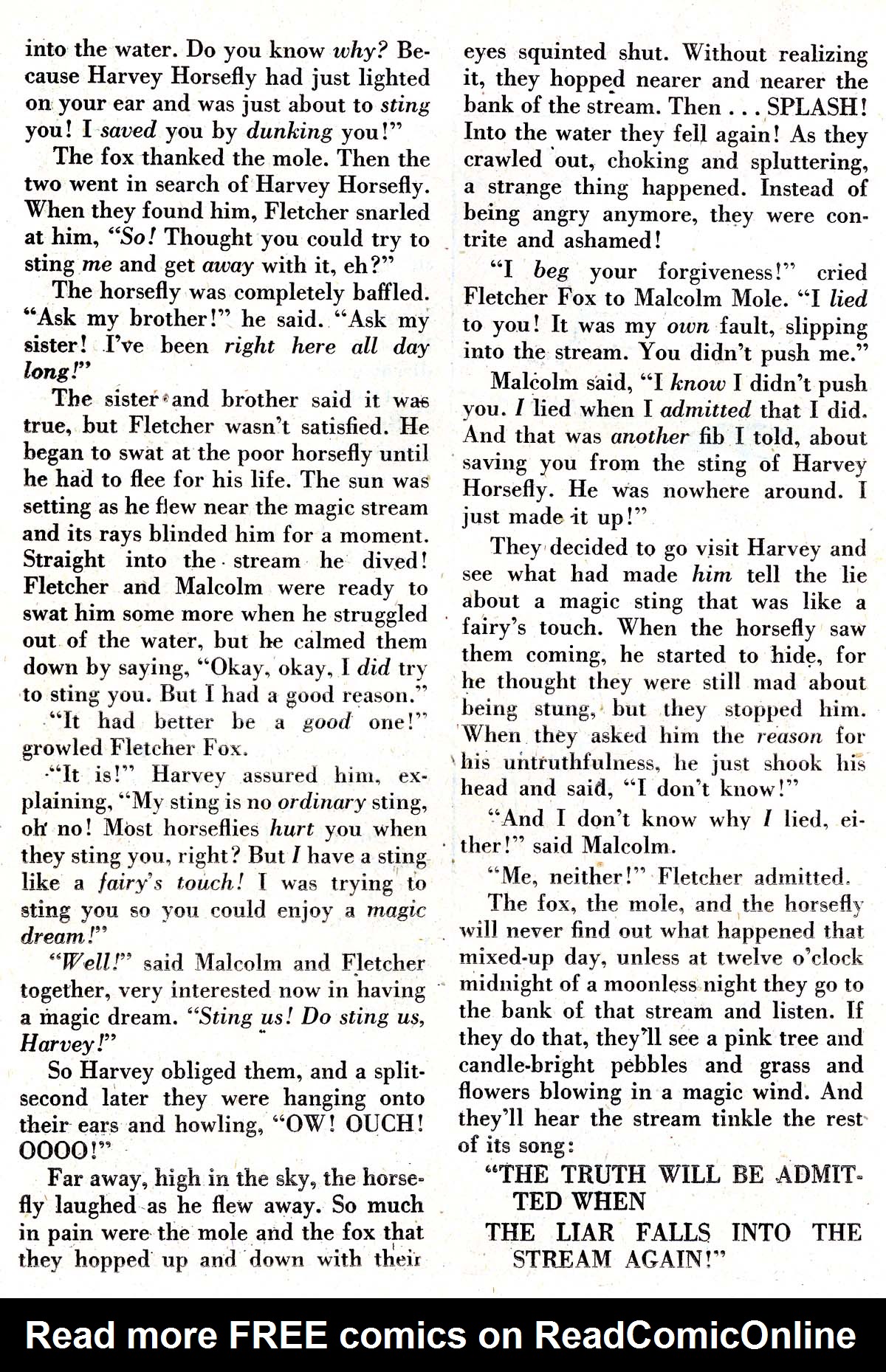 Read online Peter Panda comic -  Issue #12 - 18