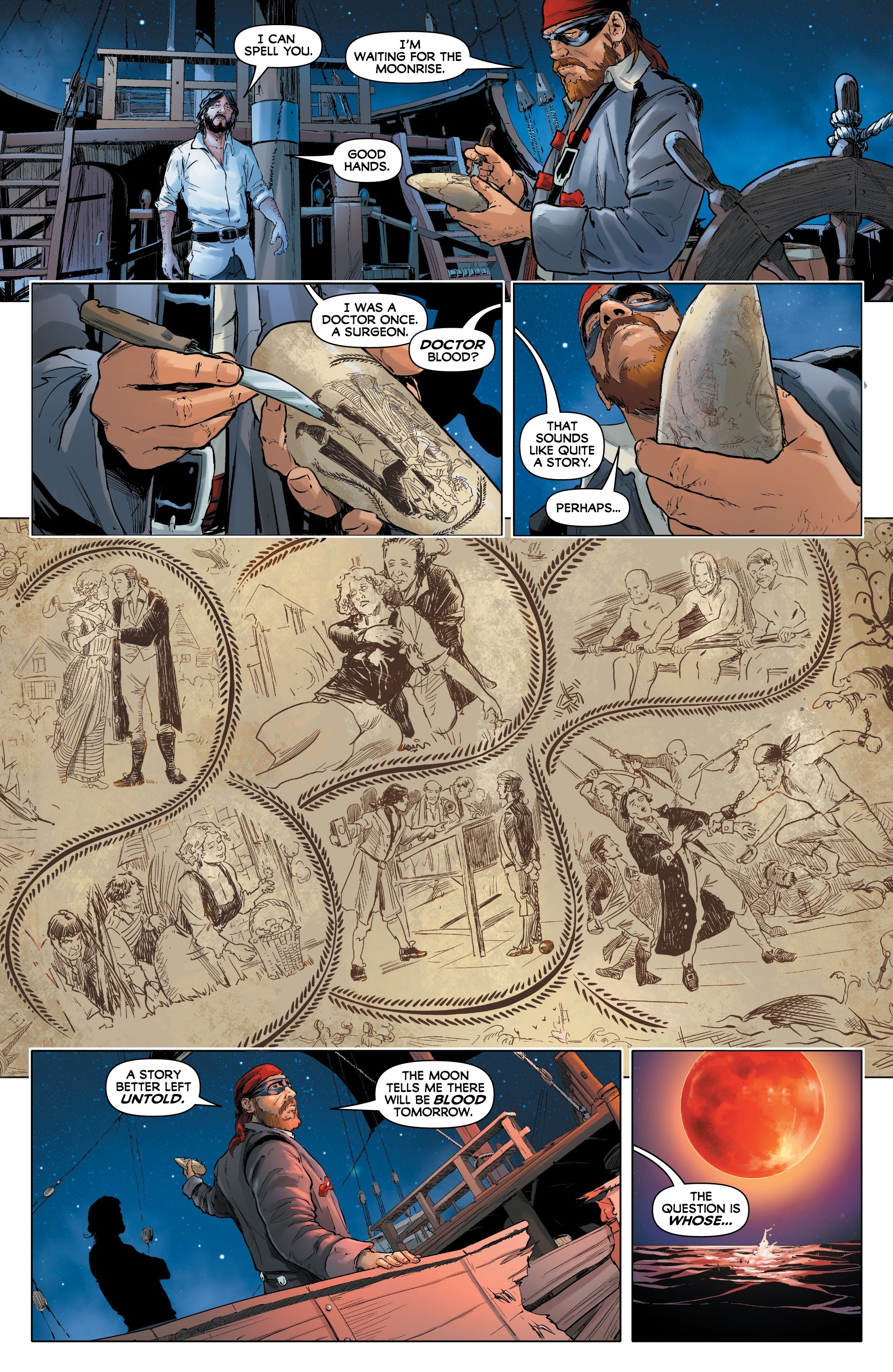 Read online Seven Swords comic -  Issue #3 - 13