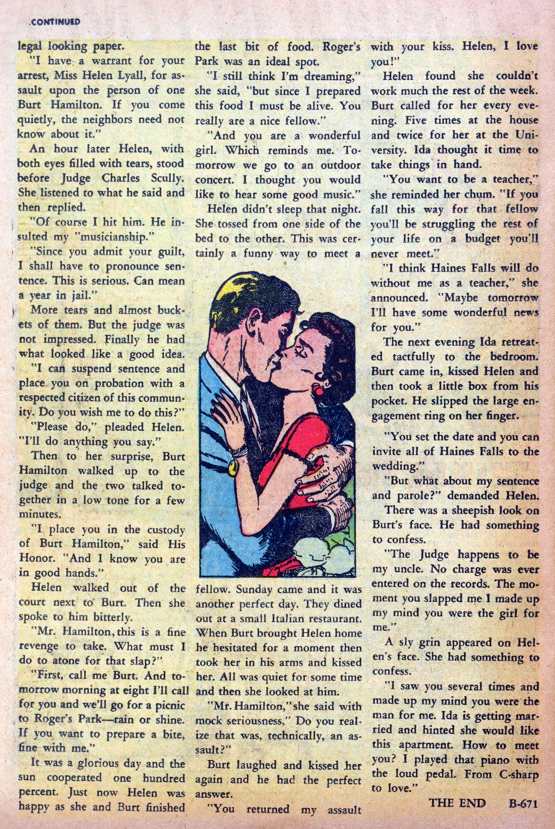 Read online Secret Story Romances comic -  Issue #14 - 26