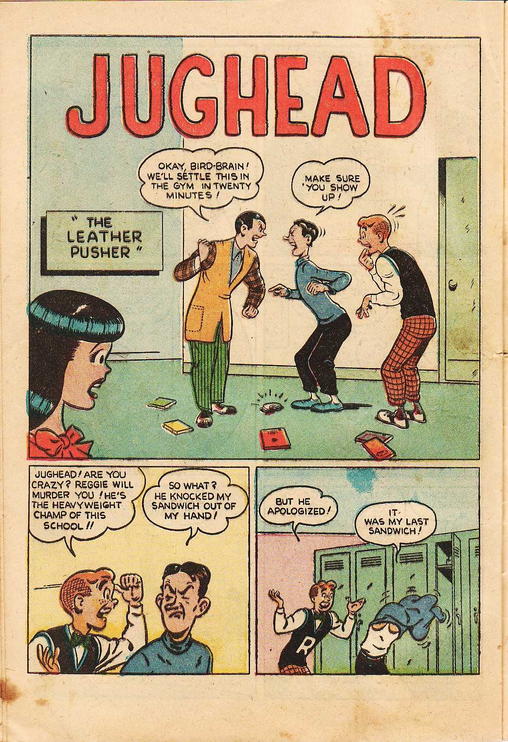 Read online Archie Comics comic -  Issue #040 - 37