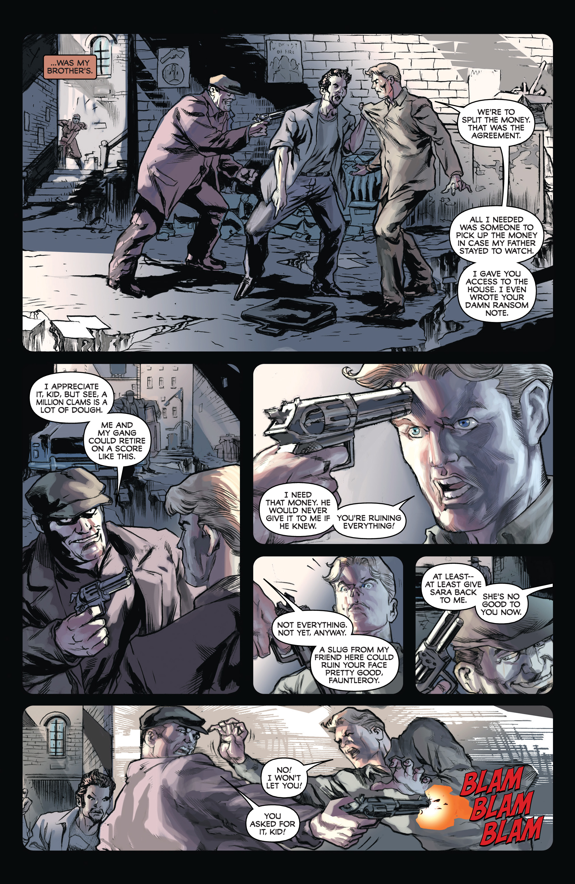 Read online Project: Superpowers Omnibus comic -  Issue # TPB 3 (Part 2) - 73