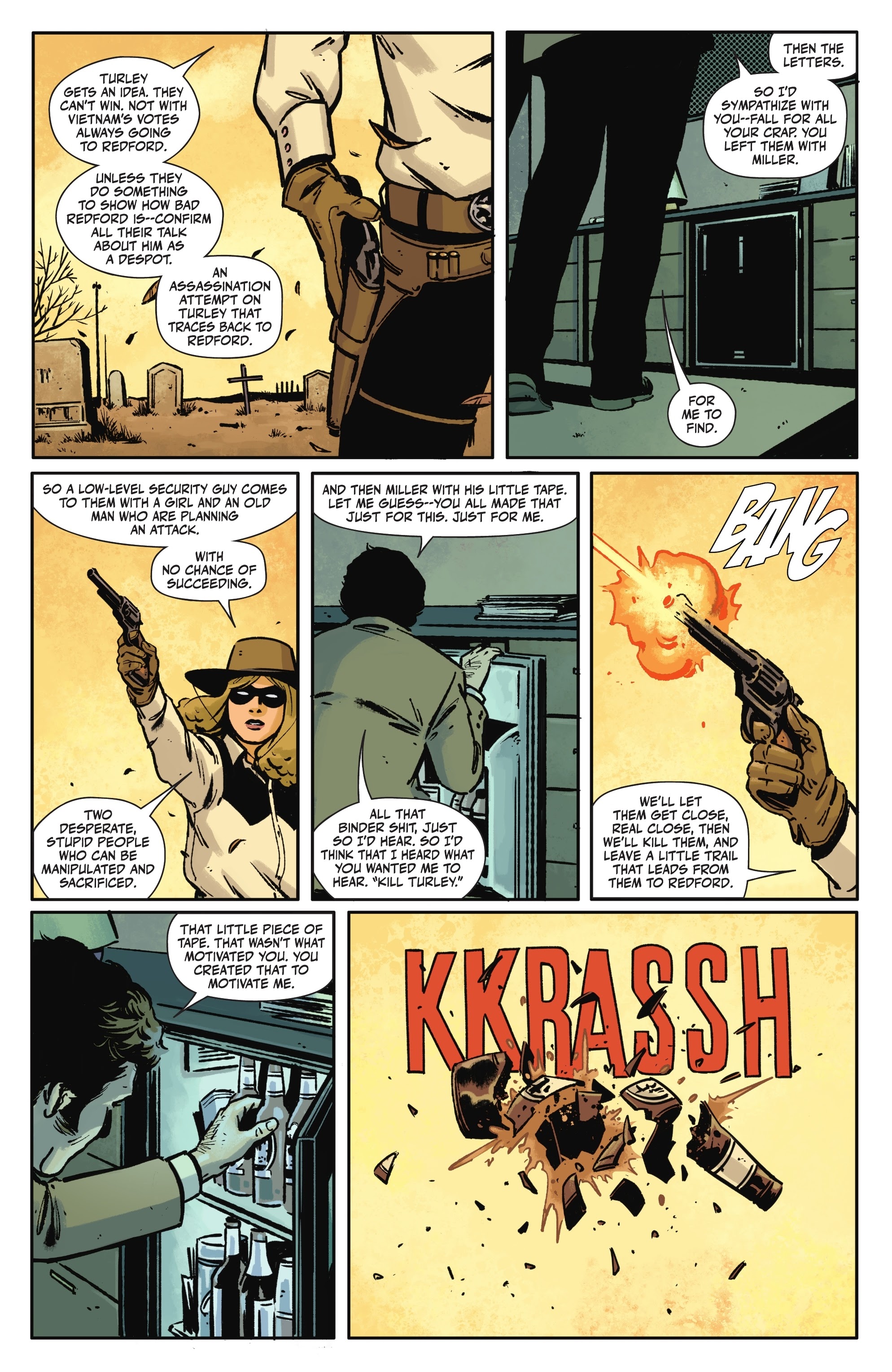 Read online Rorschach comic -  Issue #11 - 8
