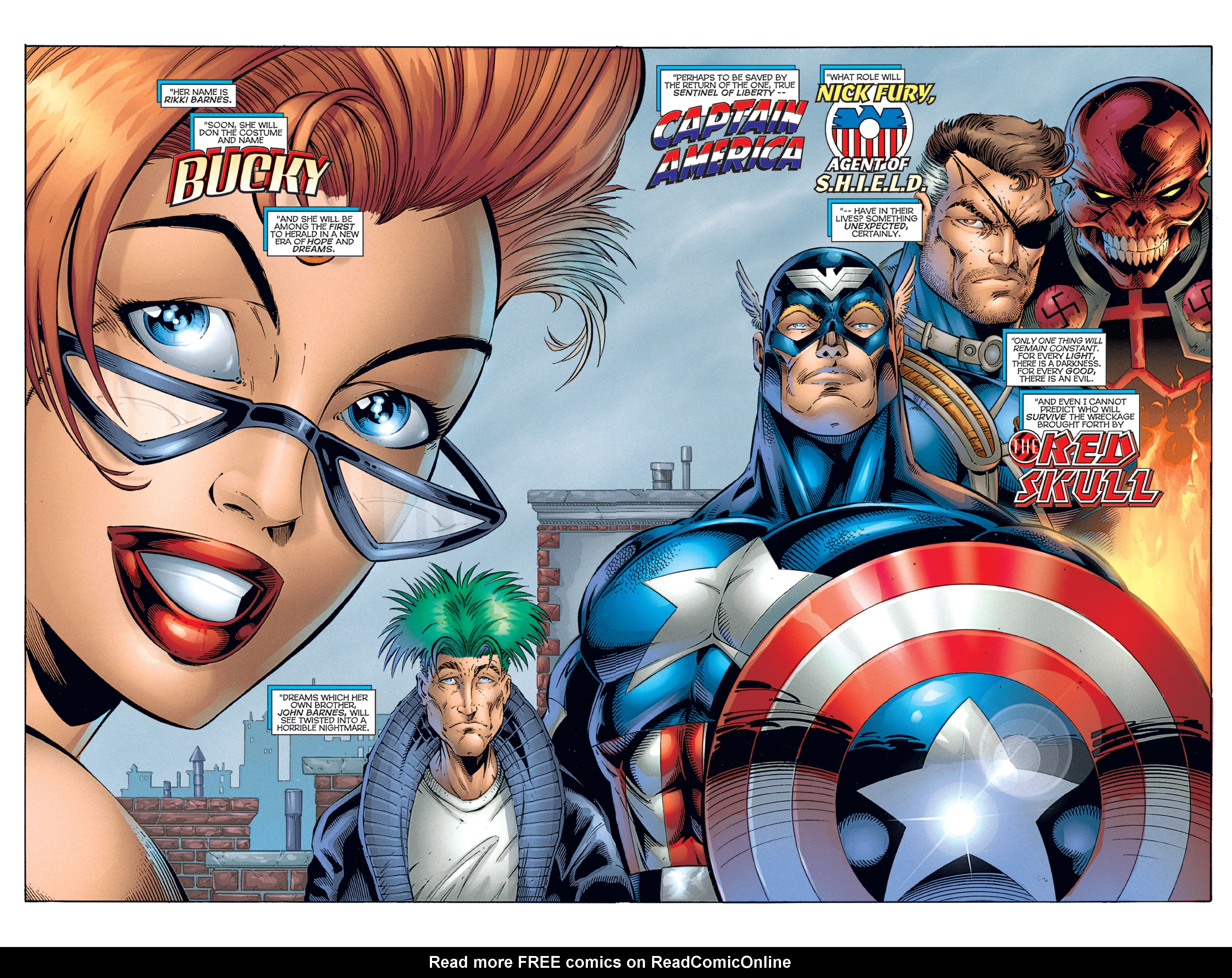 Read online Heroes Reborn: Captain America comic -  Issue # TPB (Part 1) - 7