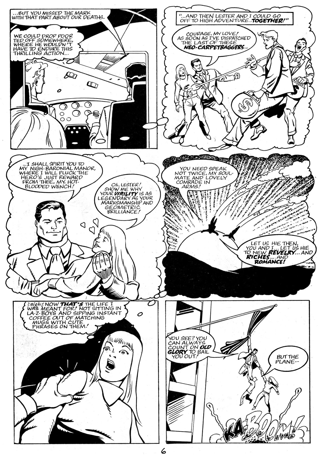 Read online The Trouble With Girls (1989) comic -  Issue #22 - 24