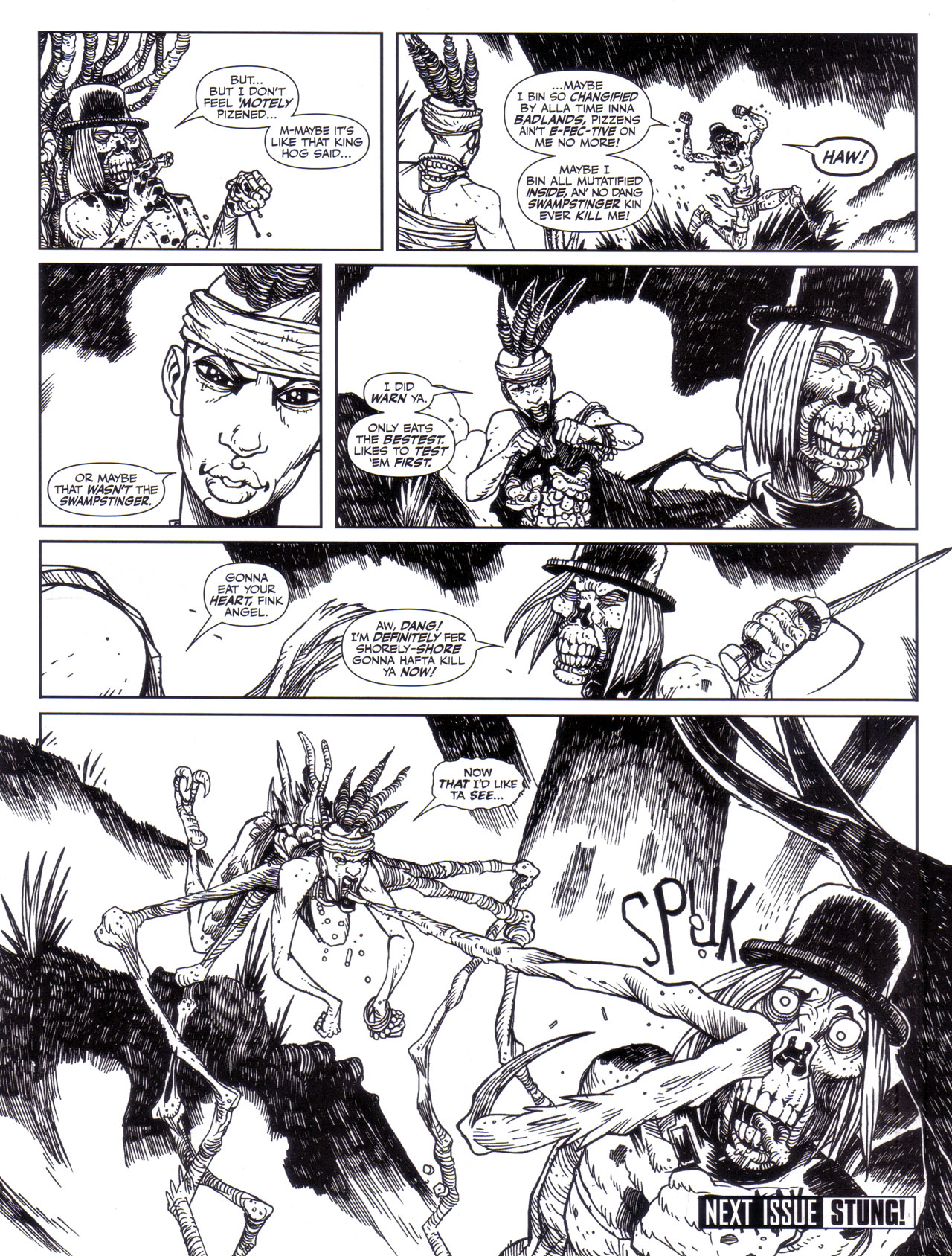 Read online Judge Dredd Megazine (Vol. 5) comic -  Issue #264 - 62
