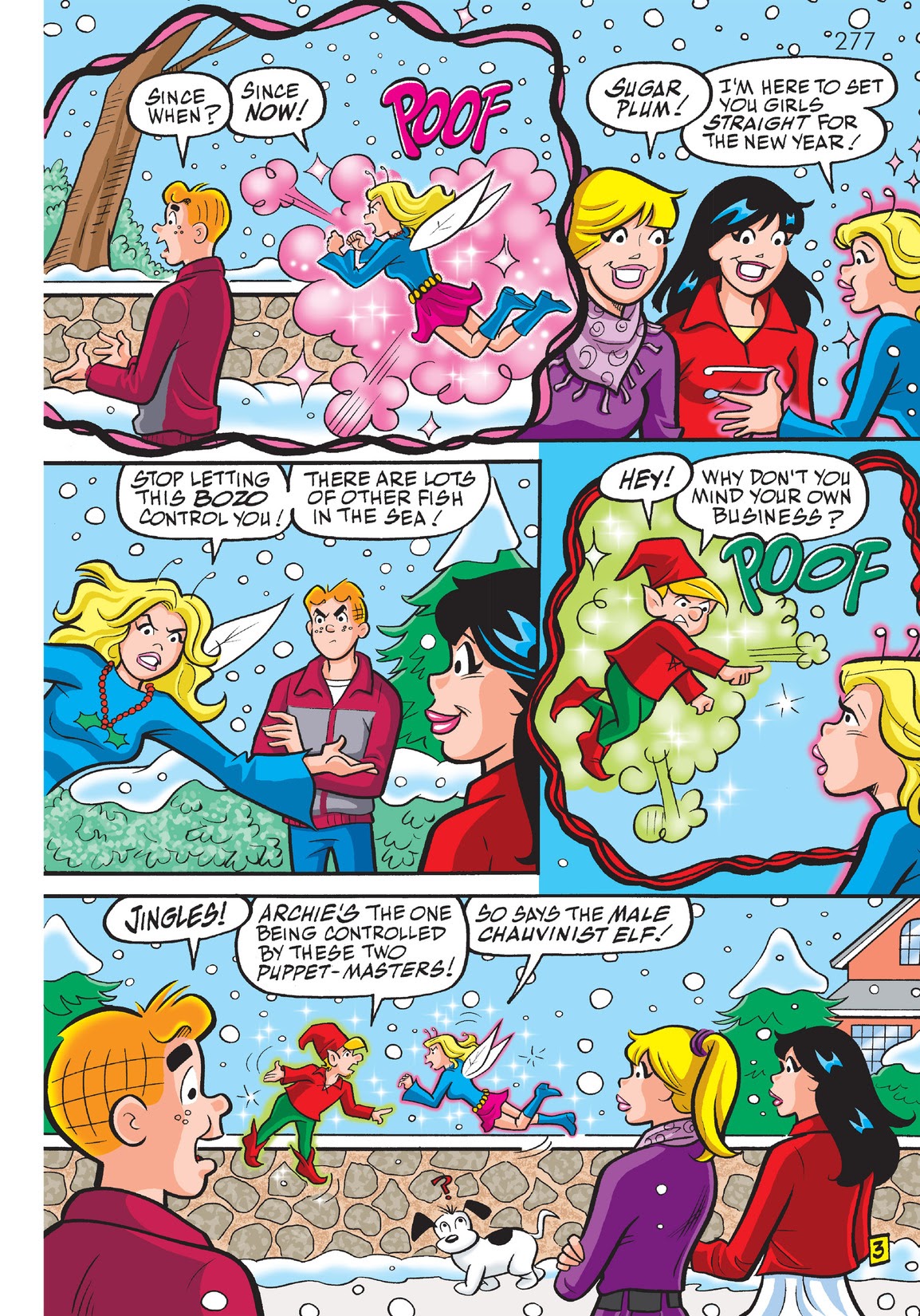 Read online Archie's Favorite Christmas Comics comic -  Issue # TPB (Part 3) - 78