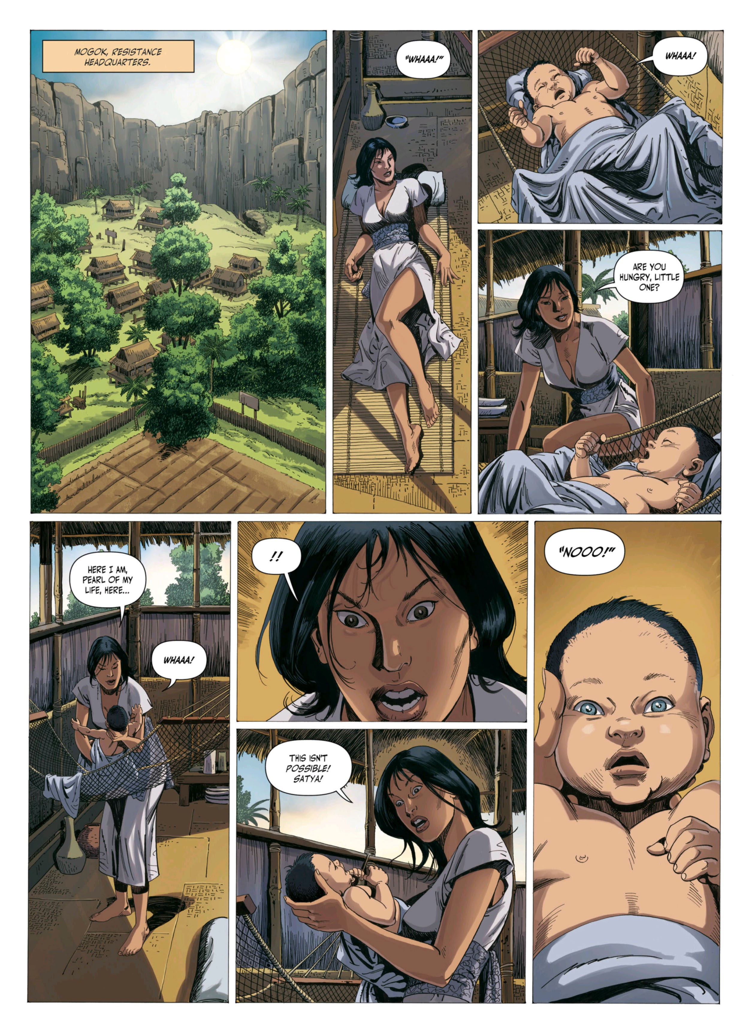 Read online Mandalay comic -  Issue #4 - 17
