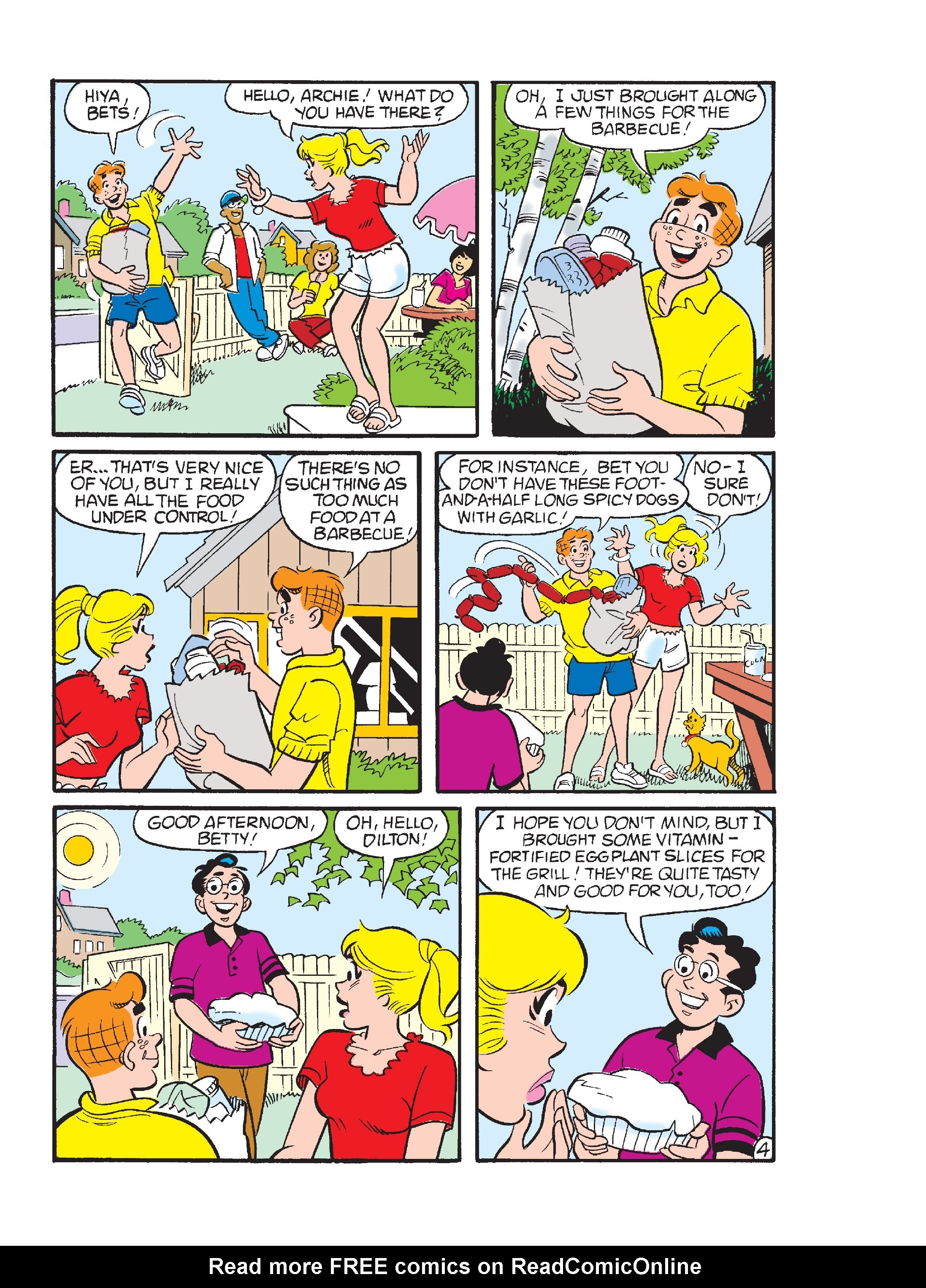 Read online Archie 1000 Page Comics Jam comic -  Issue # TPB (Part 8) - 4