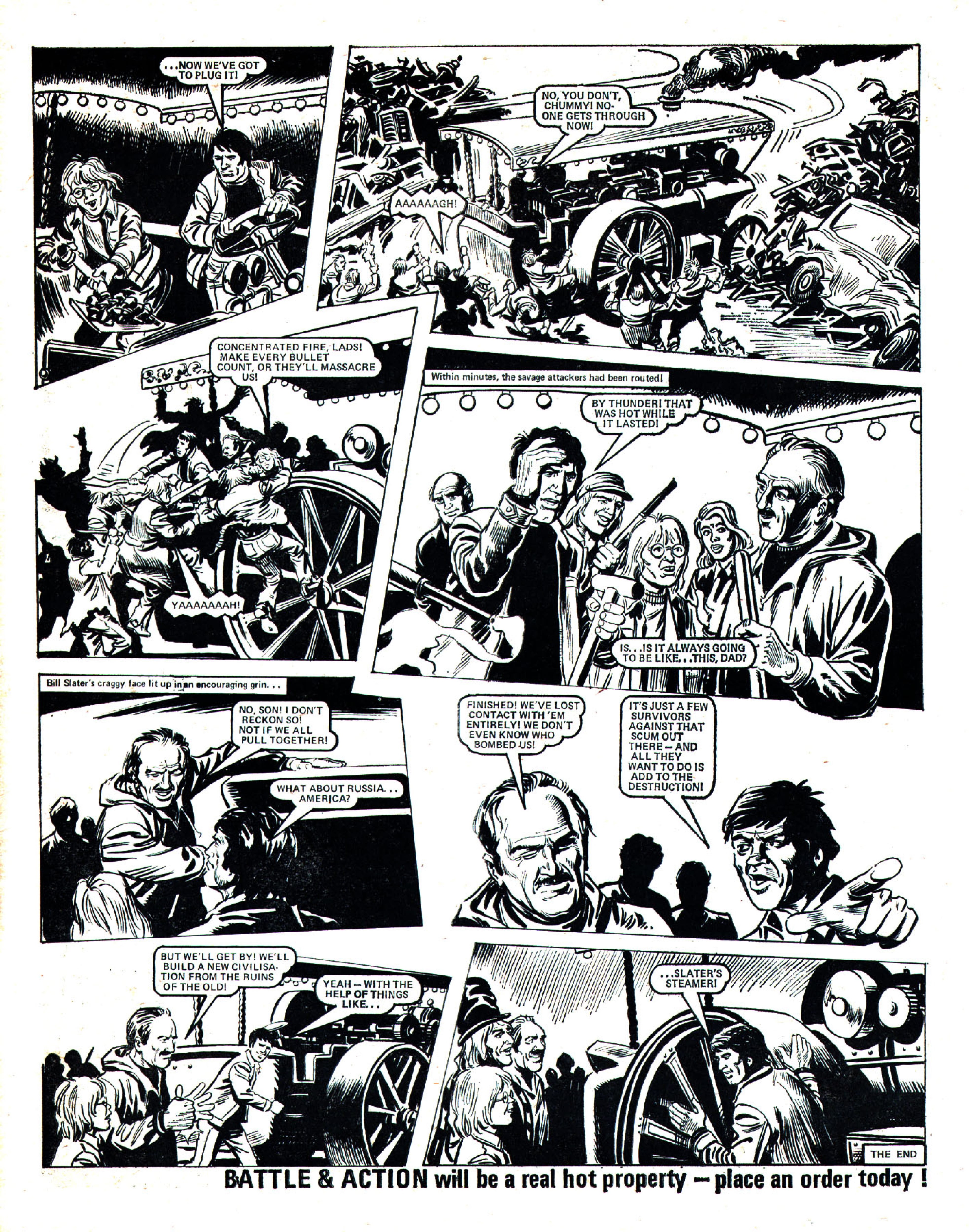 Read online Action (1976) comic -  Issue #87 - 23