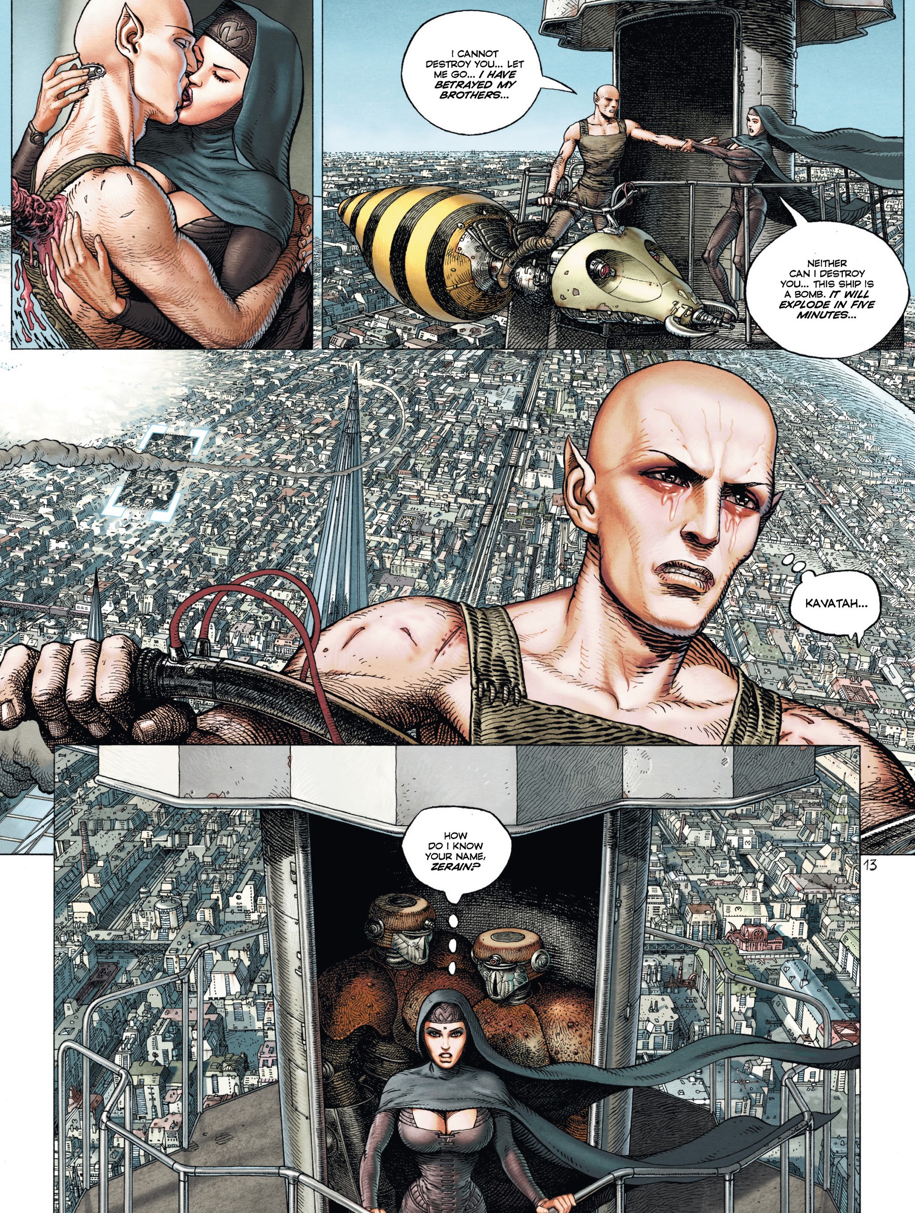 Read online Megalex Omnibus comic -  Issue # TPB (Part 2) - 18