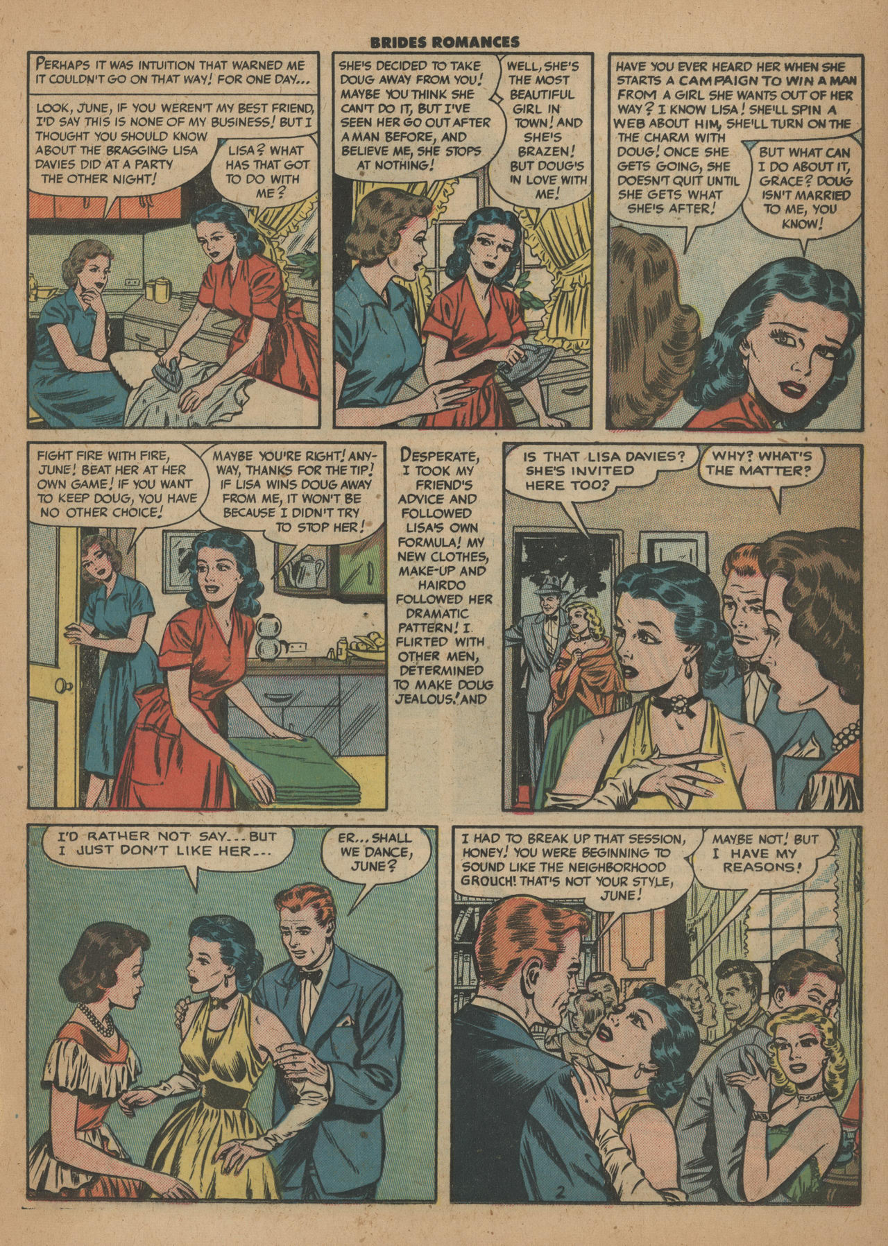 Read online Brides Romances comic -  Issue #22 - 13