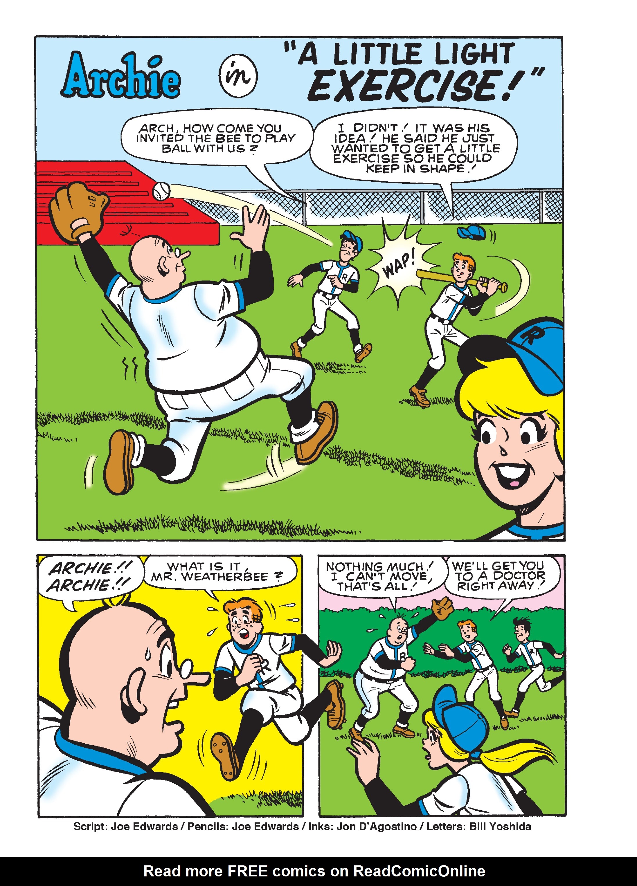 Read online Archie's Double Digest Magazine comic -  Issue #309 - 173