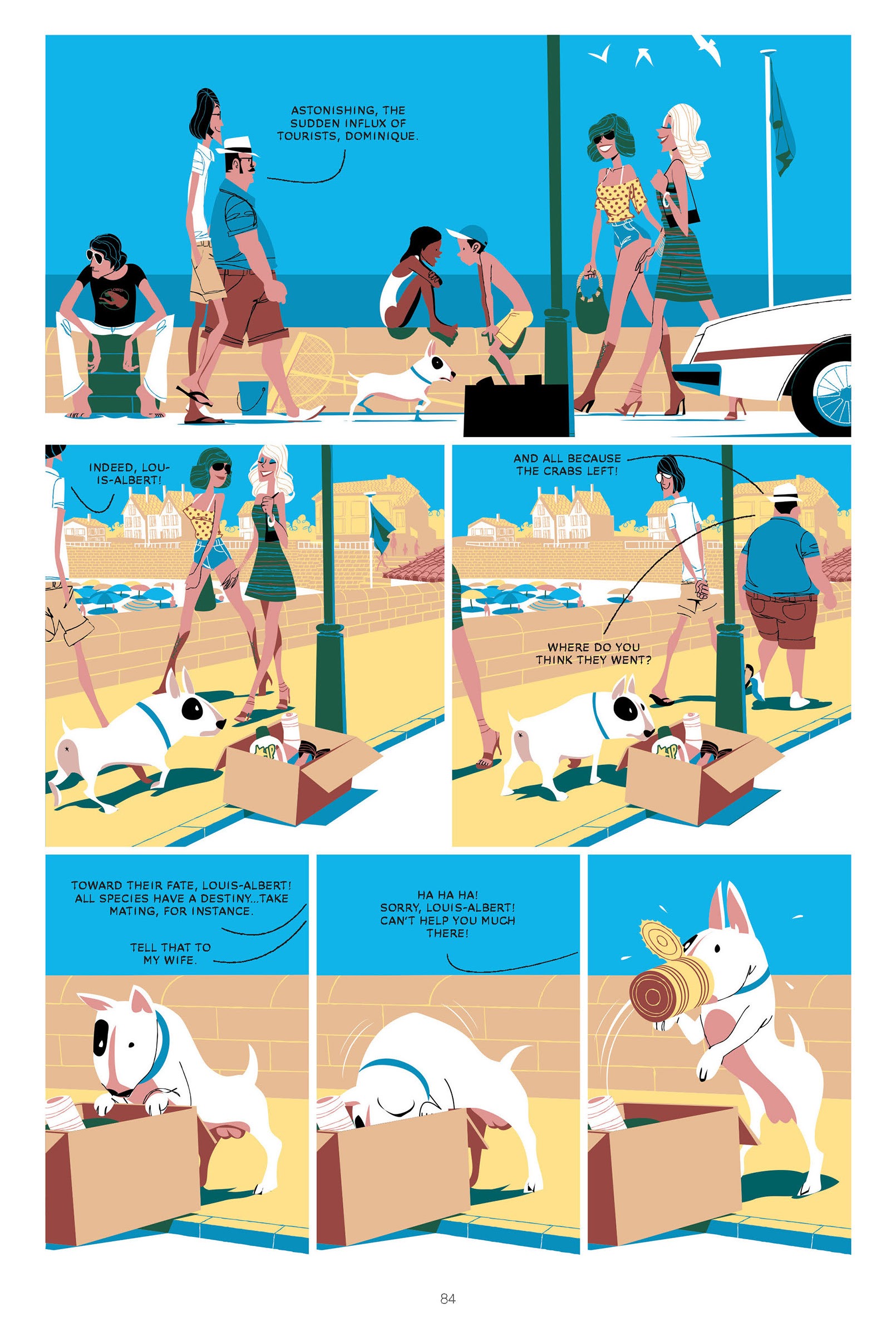 Read online The March of the Crabs comic -  Issue # TPB 3 - 88