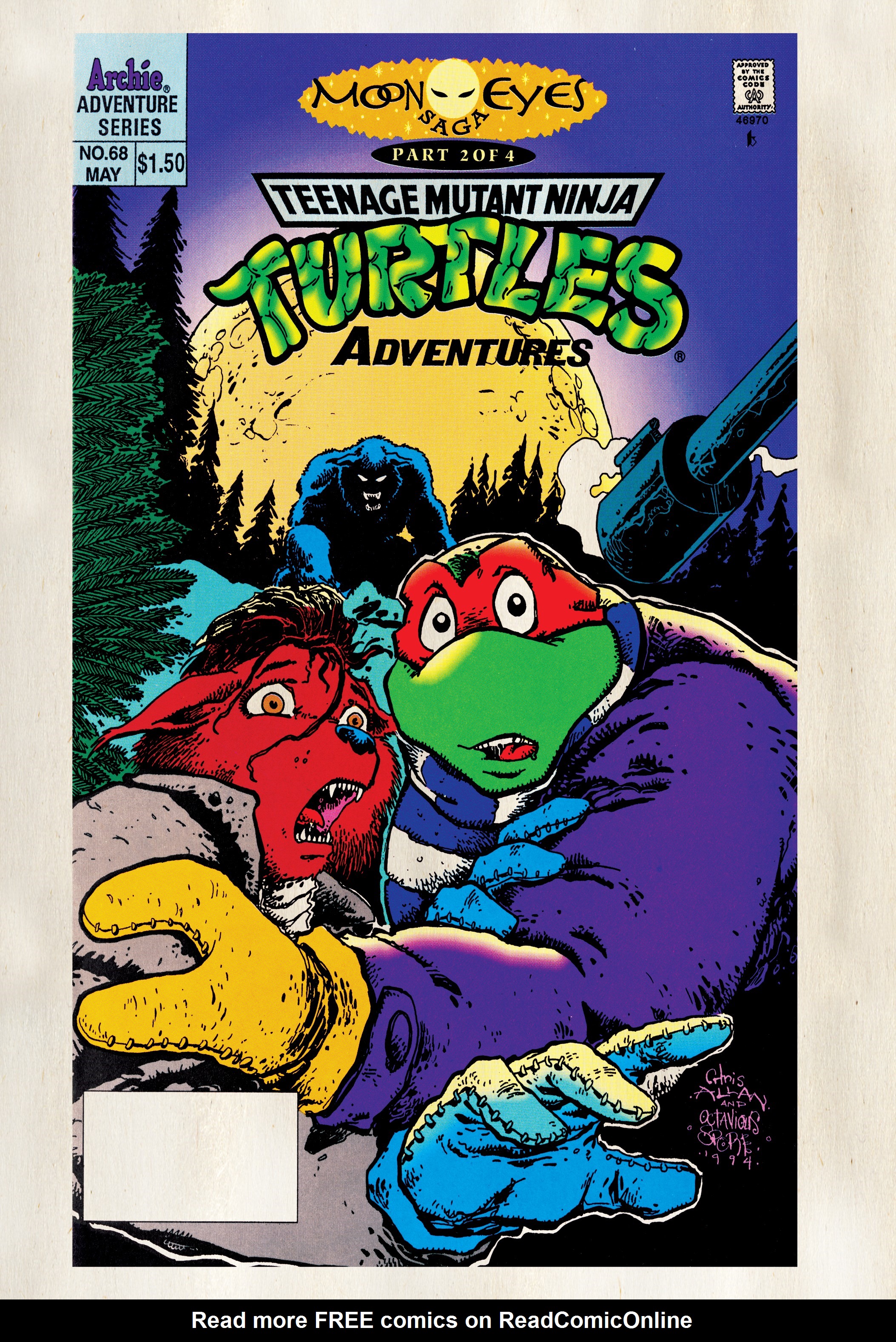 Read online Teenage Mutant Ninja Turtles Adventures (2012) comic -  Issue # TPB 16 - 27