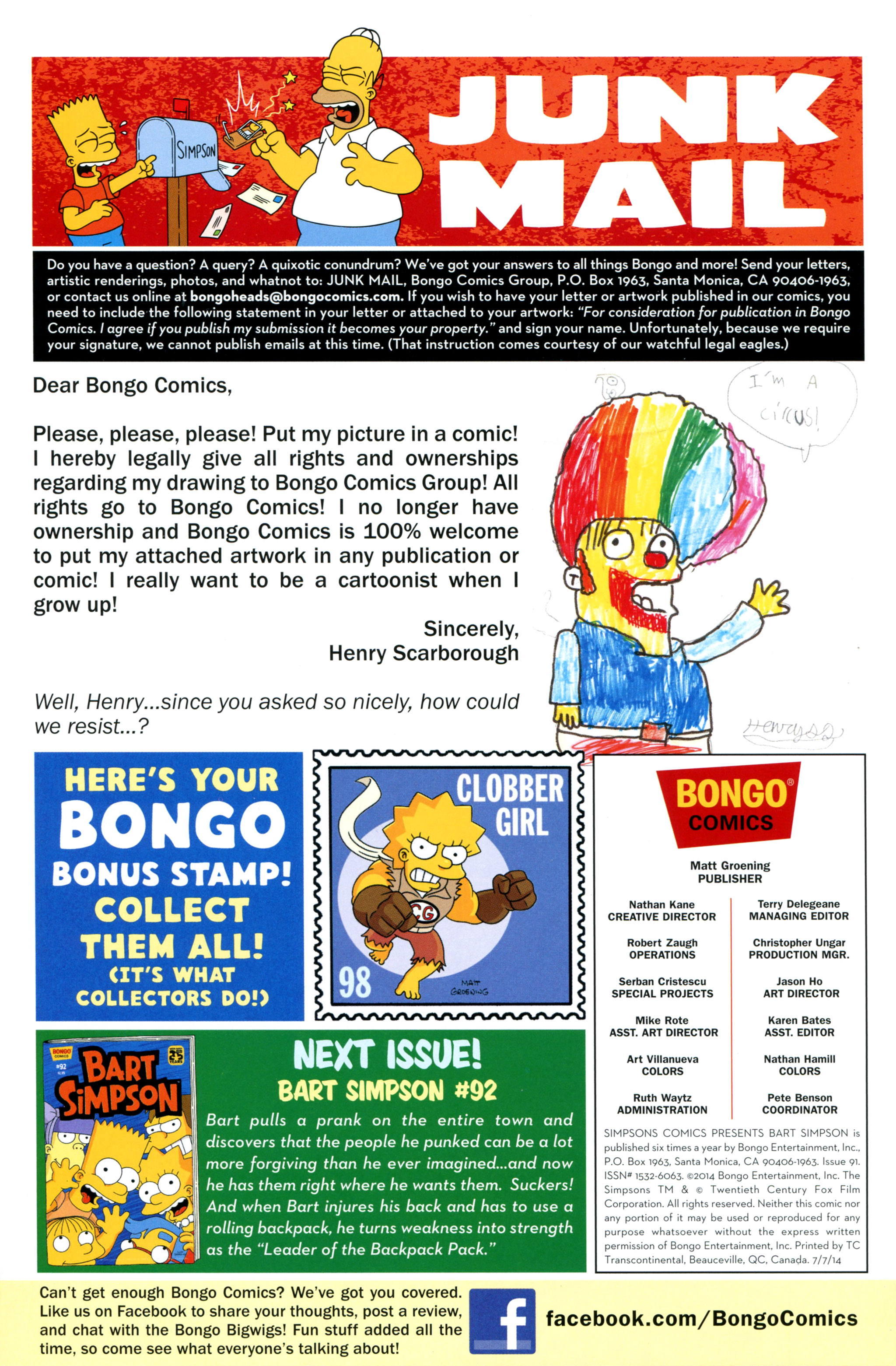 Read online Bart Simpson comic -  Issue #91 - 28