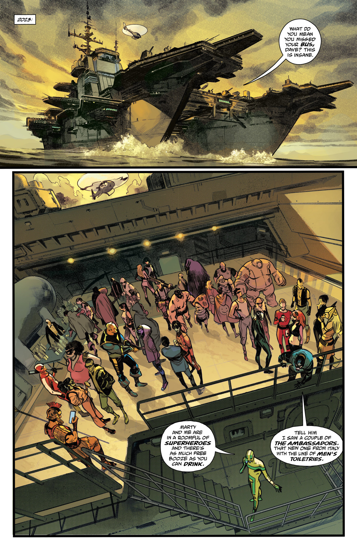 Read online Big Game comic -  Issue #4 - 16