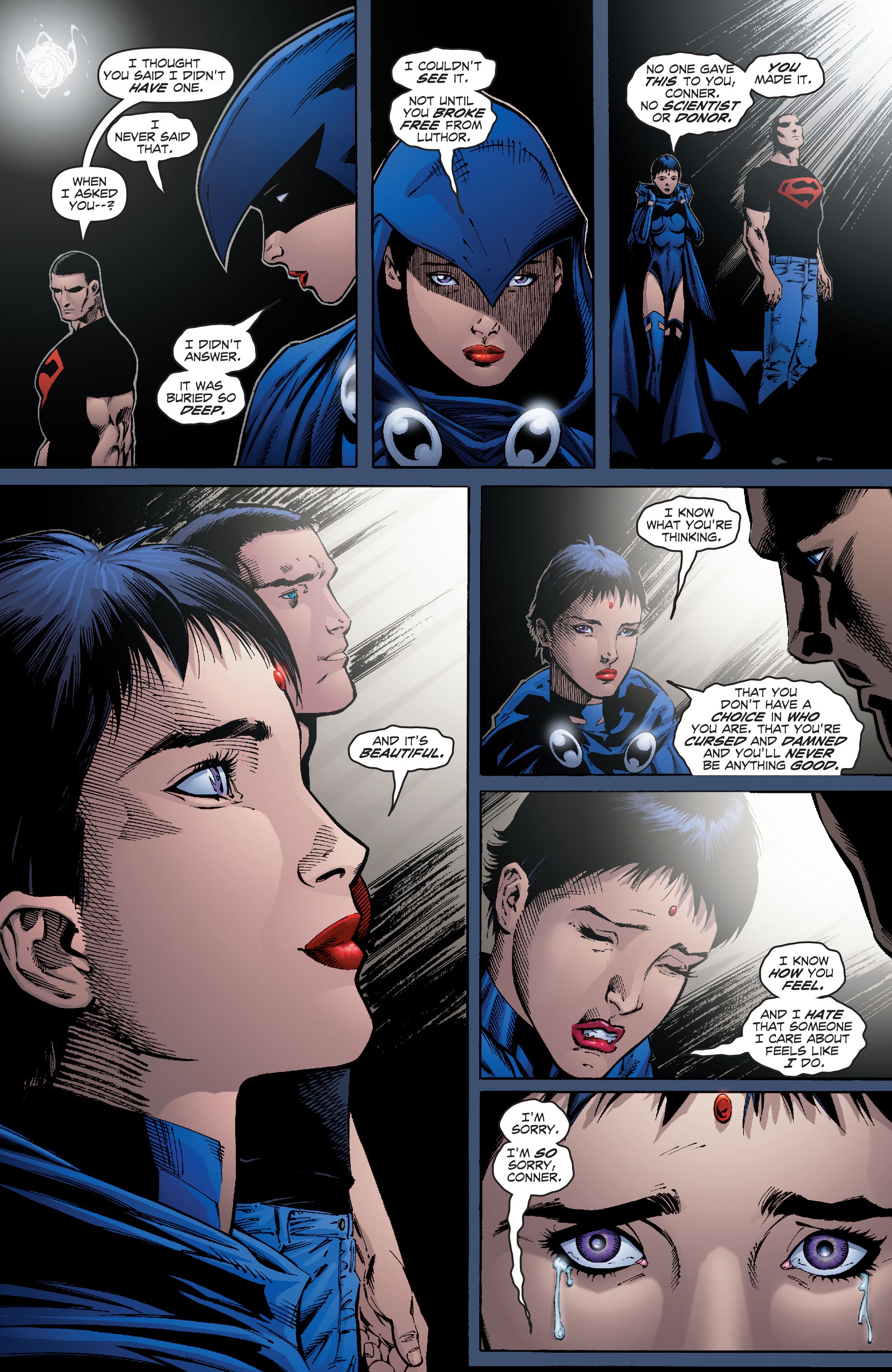 Read online Teen Titans (2003) comic -  Issue #26 - 17