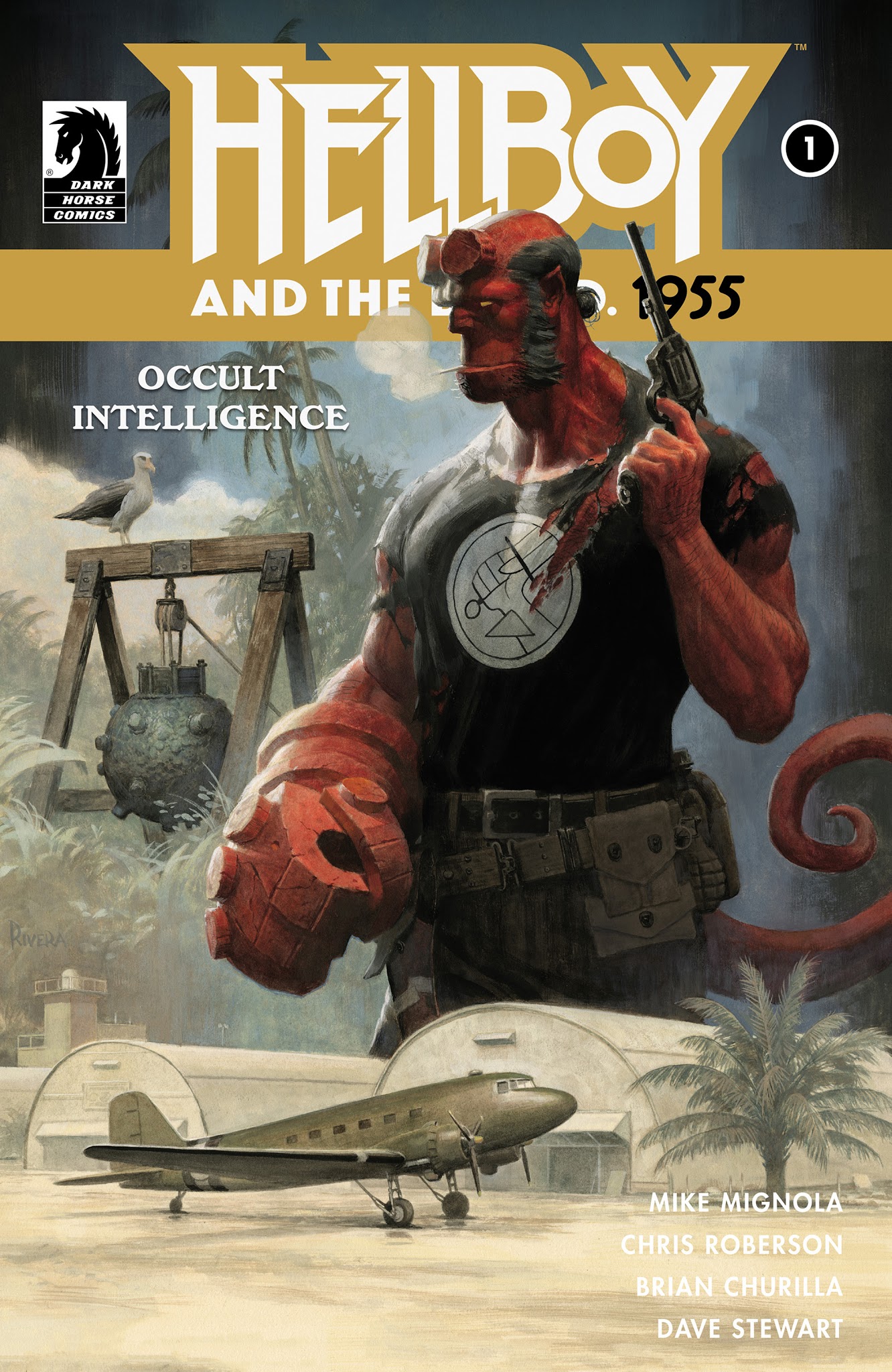 Read online Hellboy and the B.P.R.D.: 1955 ― Occult Intelligence comic -  Issue #1 - 1