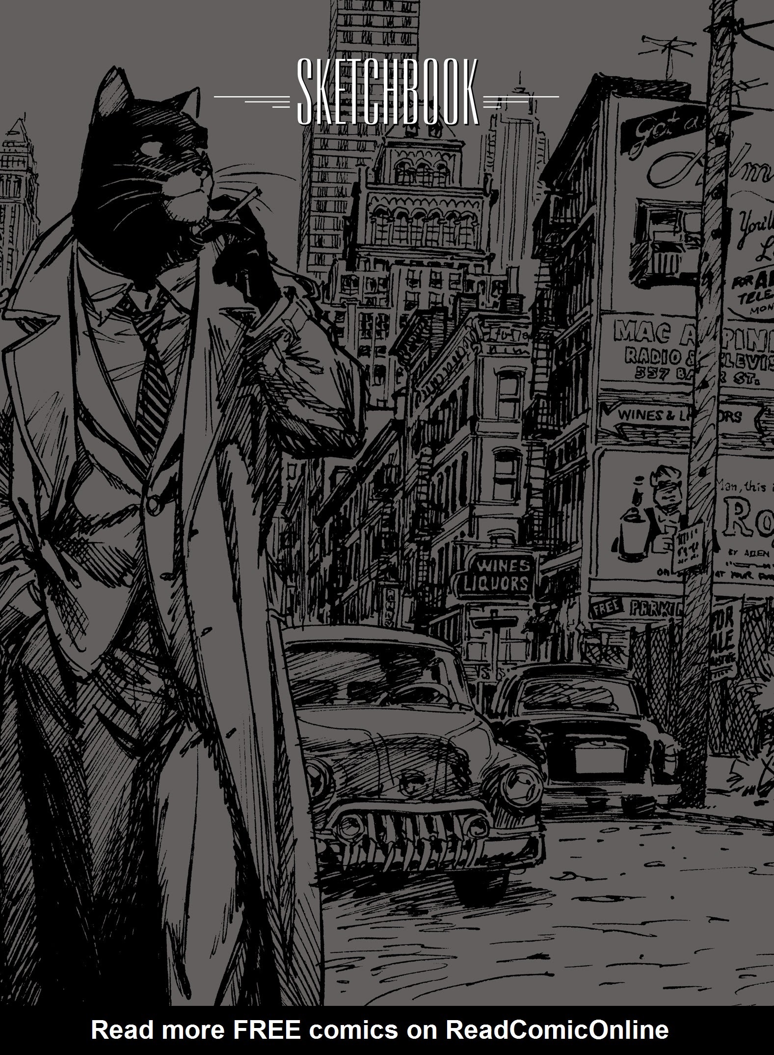 Read online Blacksad: The Collected Stories comic -  Issue # TPB (Part 3) - 97