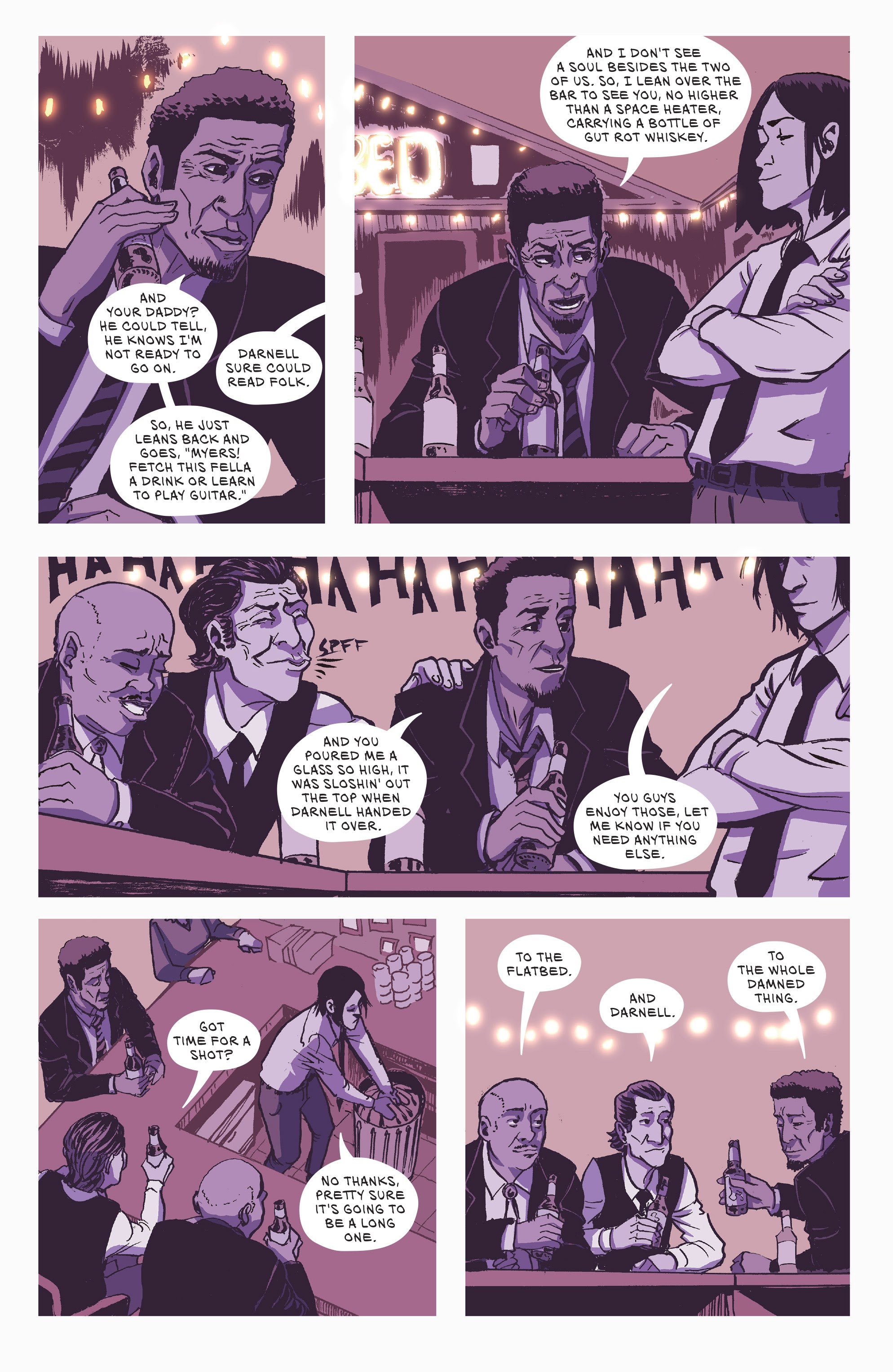 Read online The Down River People comic -  Issue # TPB (Part 1) - 14