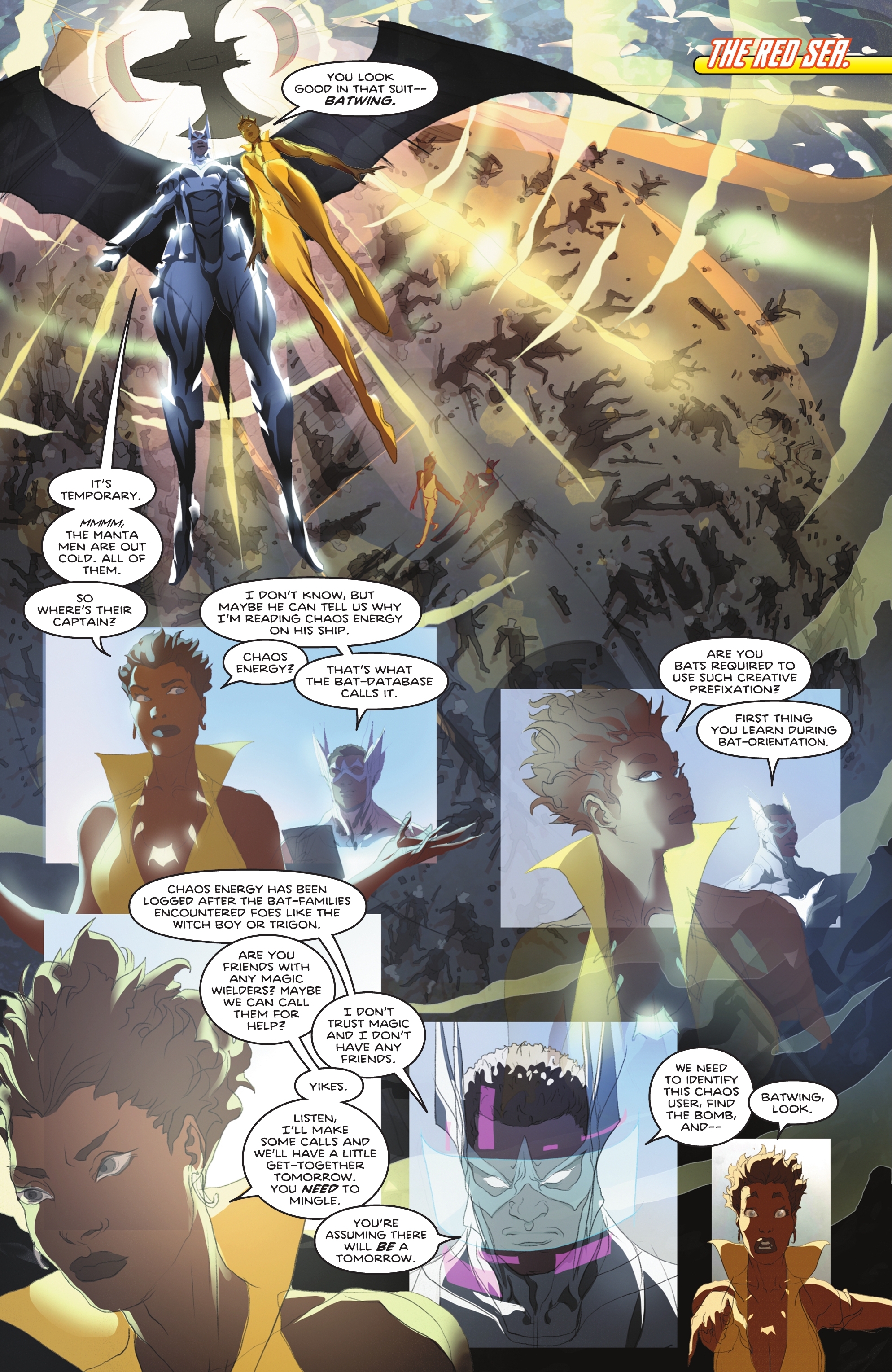 Read online Titans Beast World: Waller Rising comic -  Issue # Full - 16