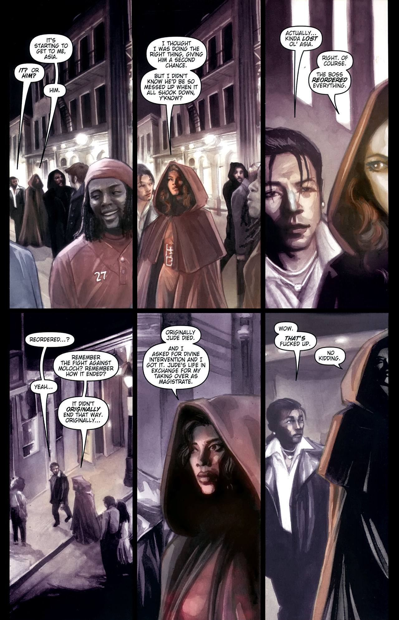 Read online Fallen Angel: Return of the Son comic -  Issue #2 - 10