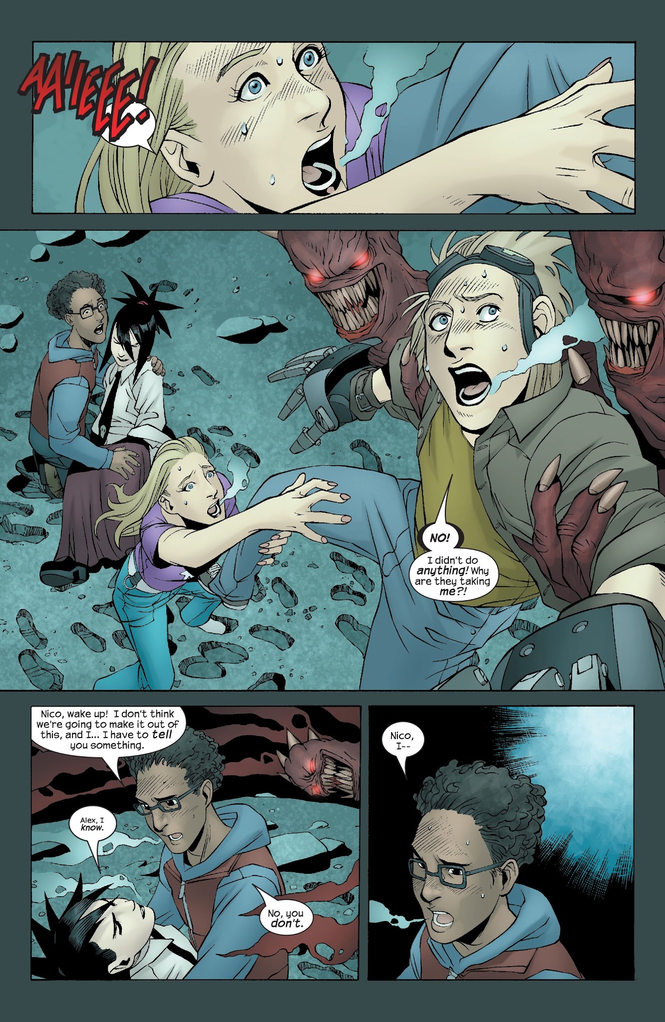 Read online Cloak and Dagger: Runaways and Reversals comic -  Issue # TPB - 65