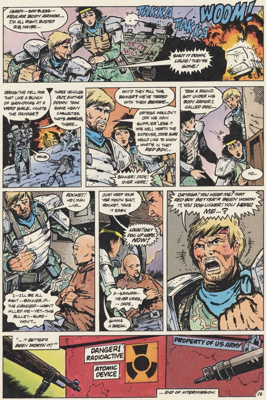 Read online Scout comic -  Issue #15 - 18