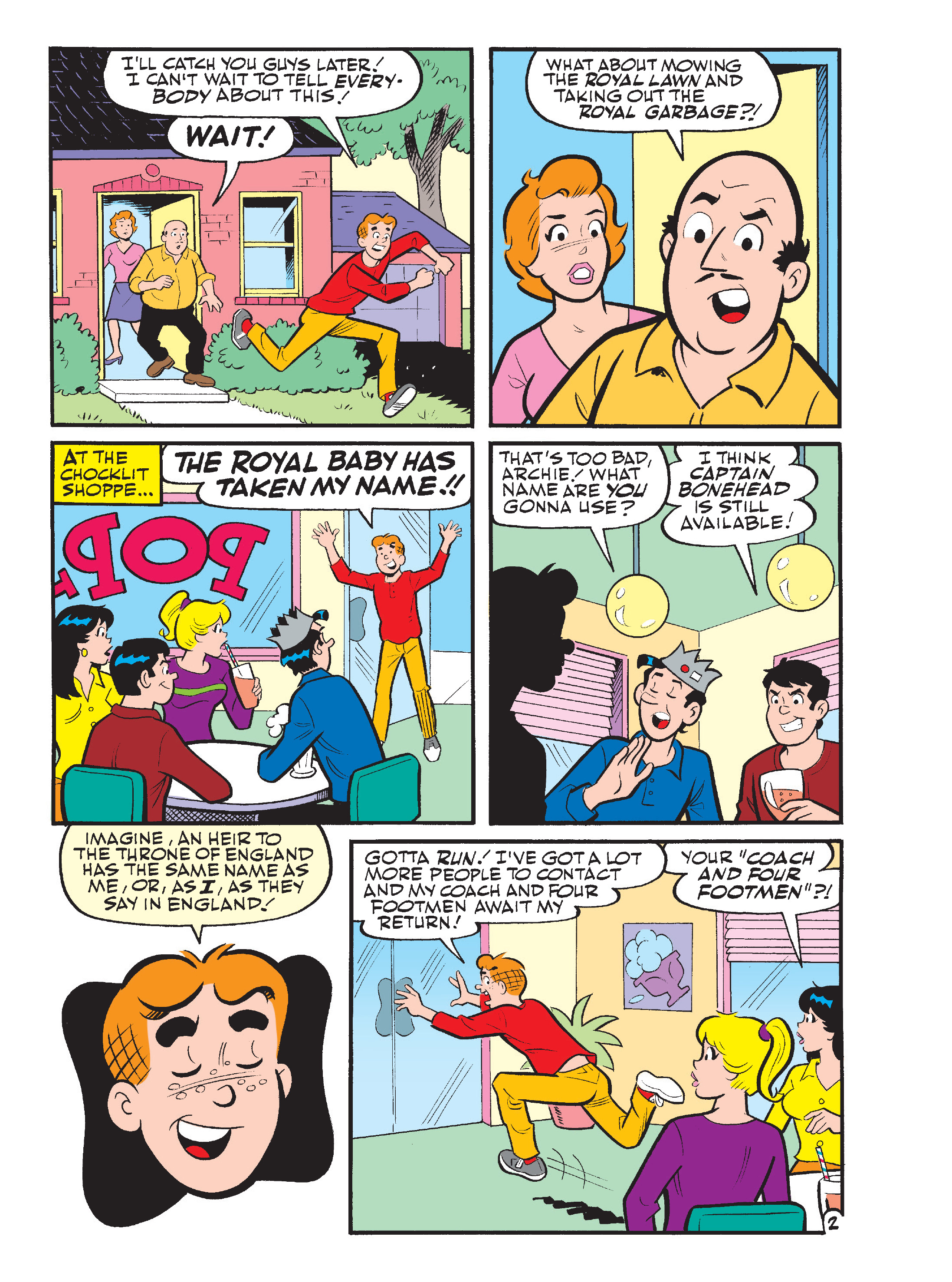Read online Archie's Double Digest Magazine comic -  Issue #302 - 3