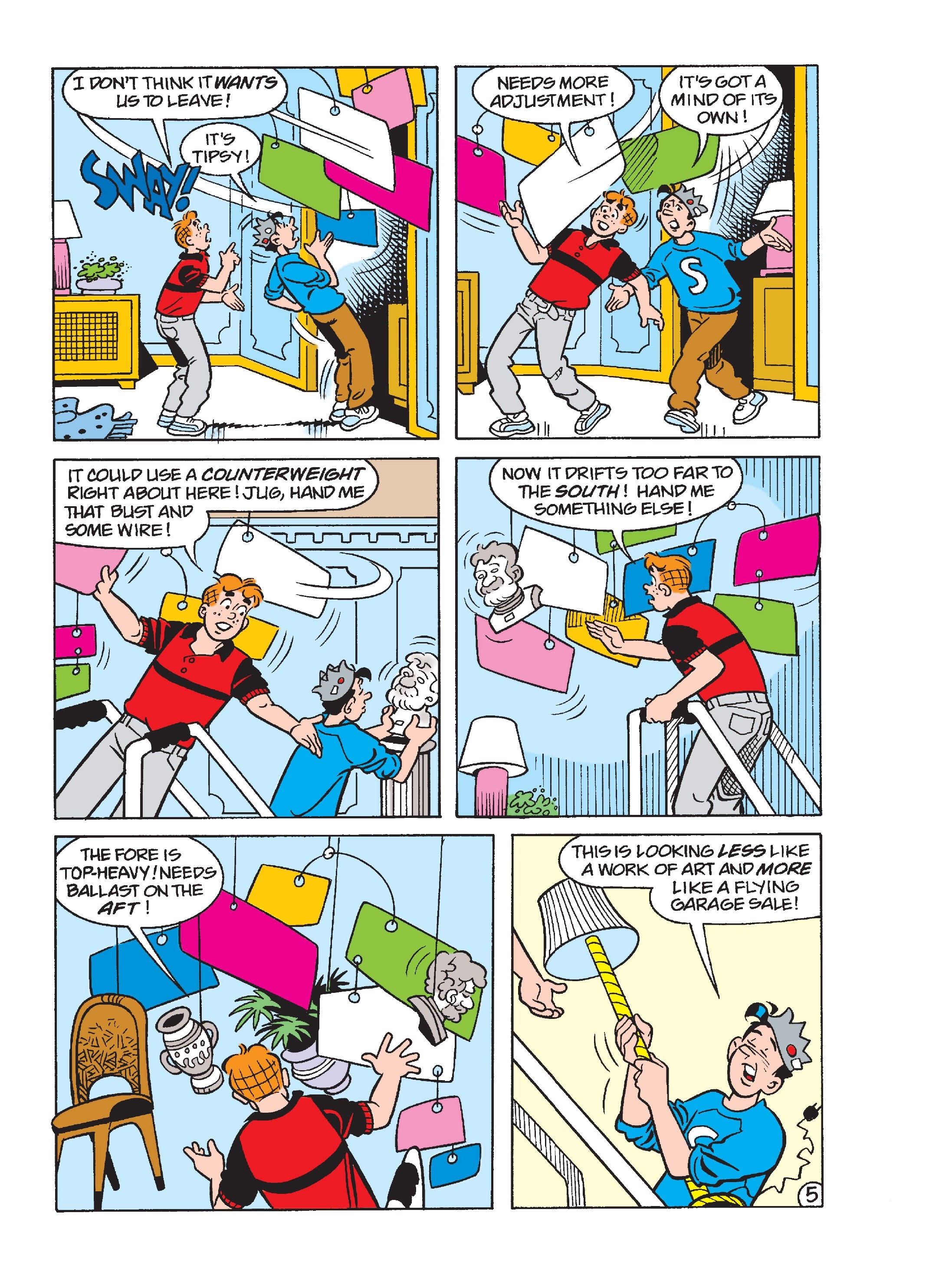 Read online Archie 1000 Page Comics Jam comic -  Issue # TPB (Part 9) - 84