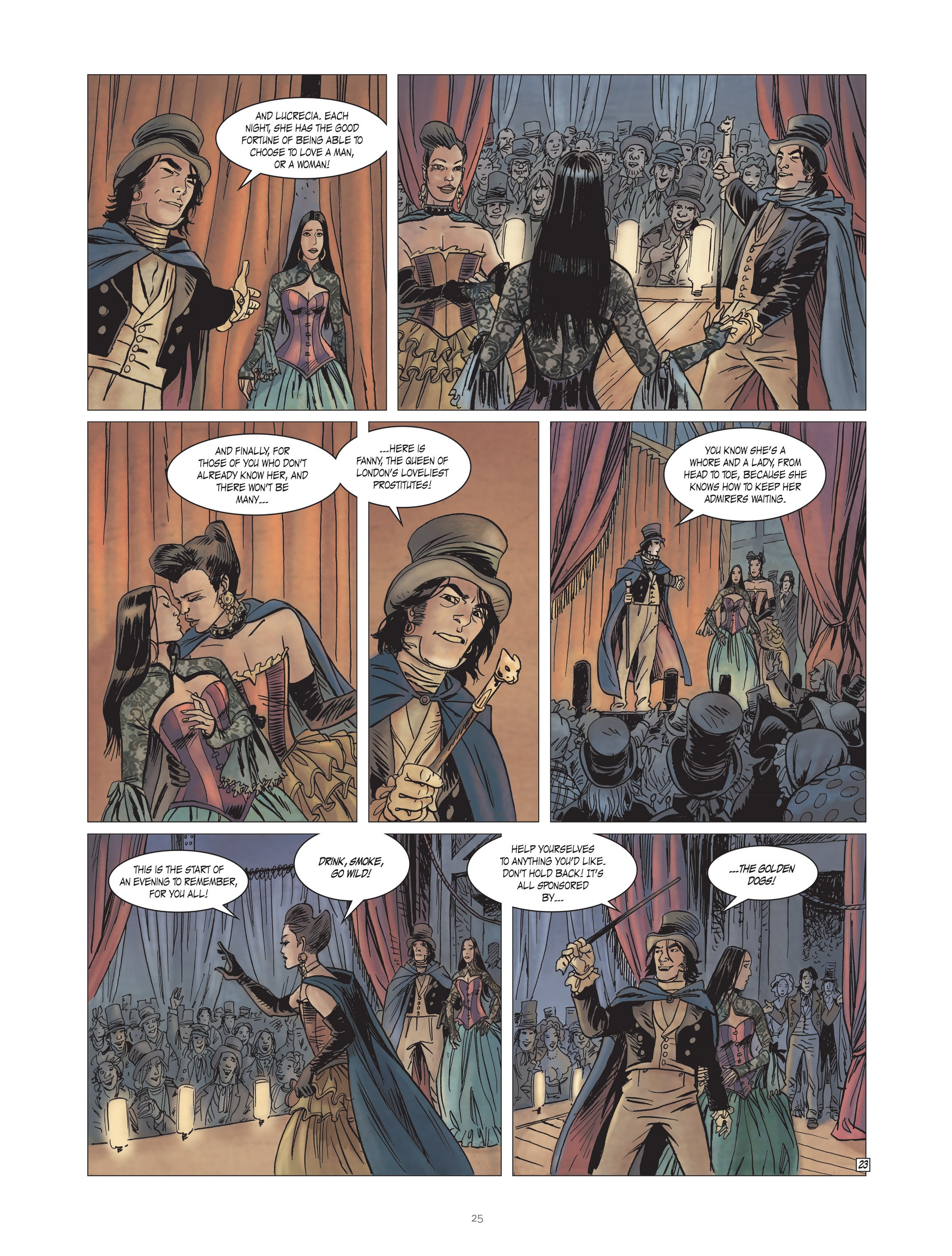 Read online Golden Dogs comic -  Issue #2 - 26