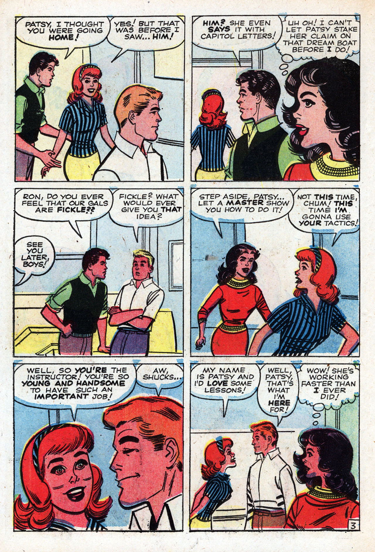 Read online Patsy Walker comic -  Issue #99 - 22