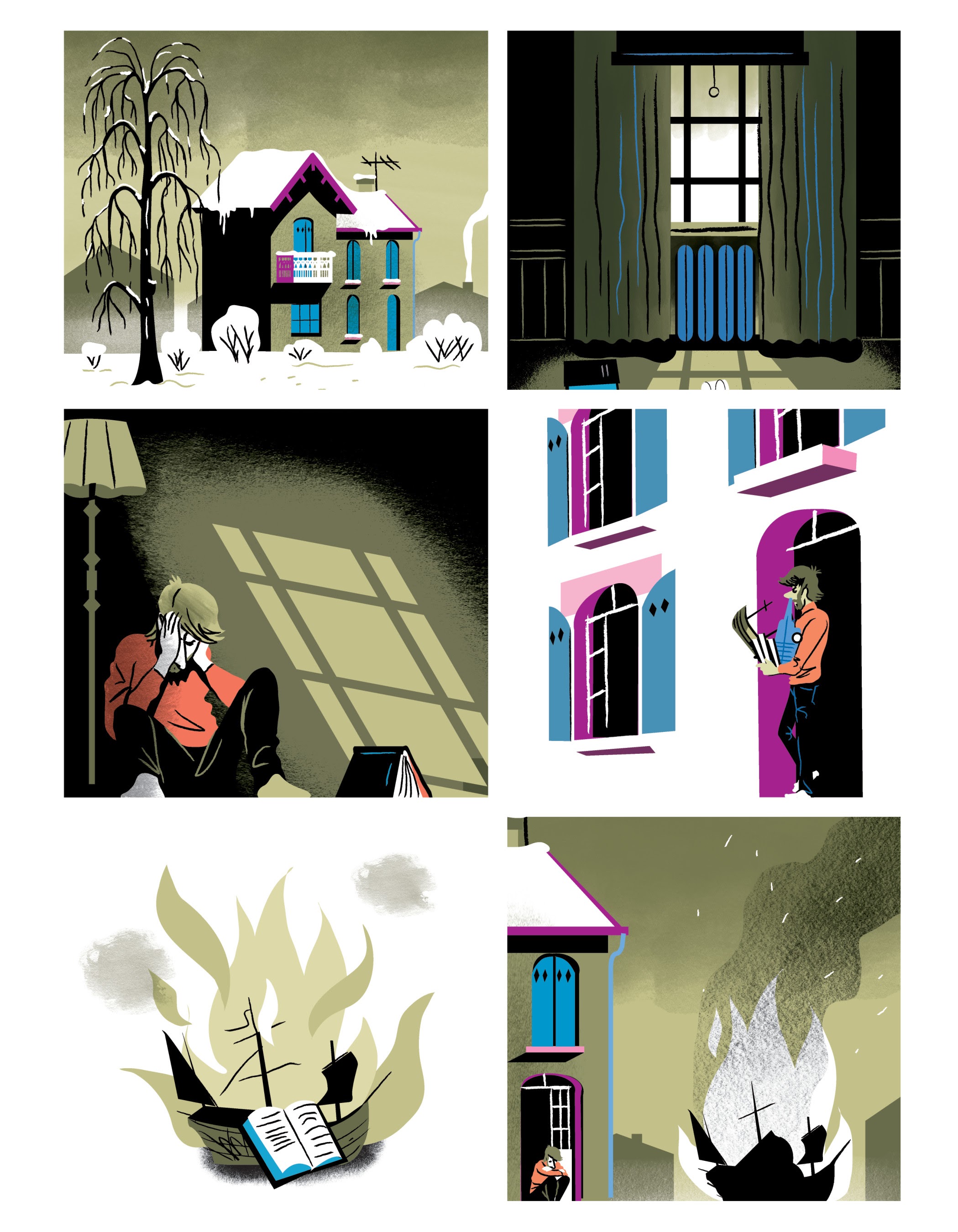 Read online Diabolical Summer comic -  Issue # TPB (Part 2) - 61