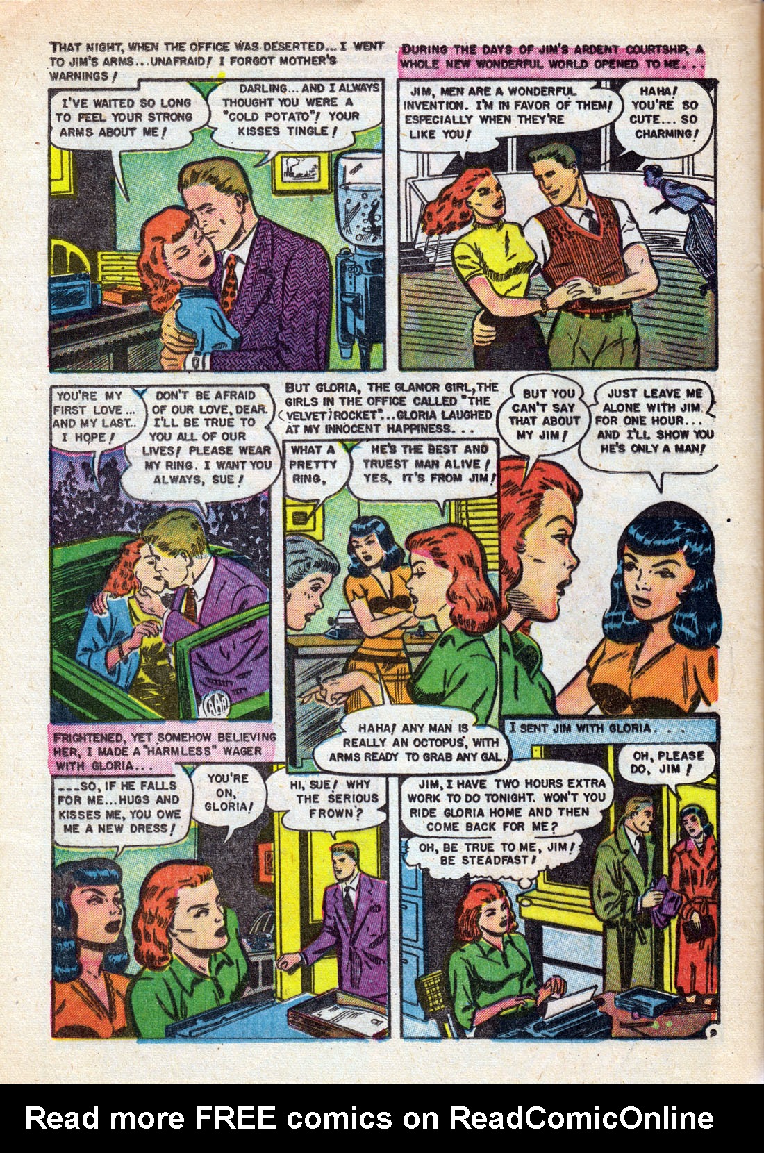 Read online Romantic Hearts comic -  Issue #5 - 28