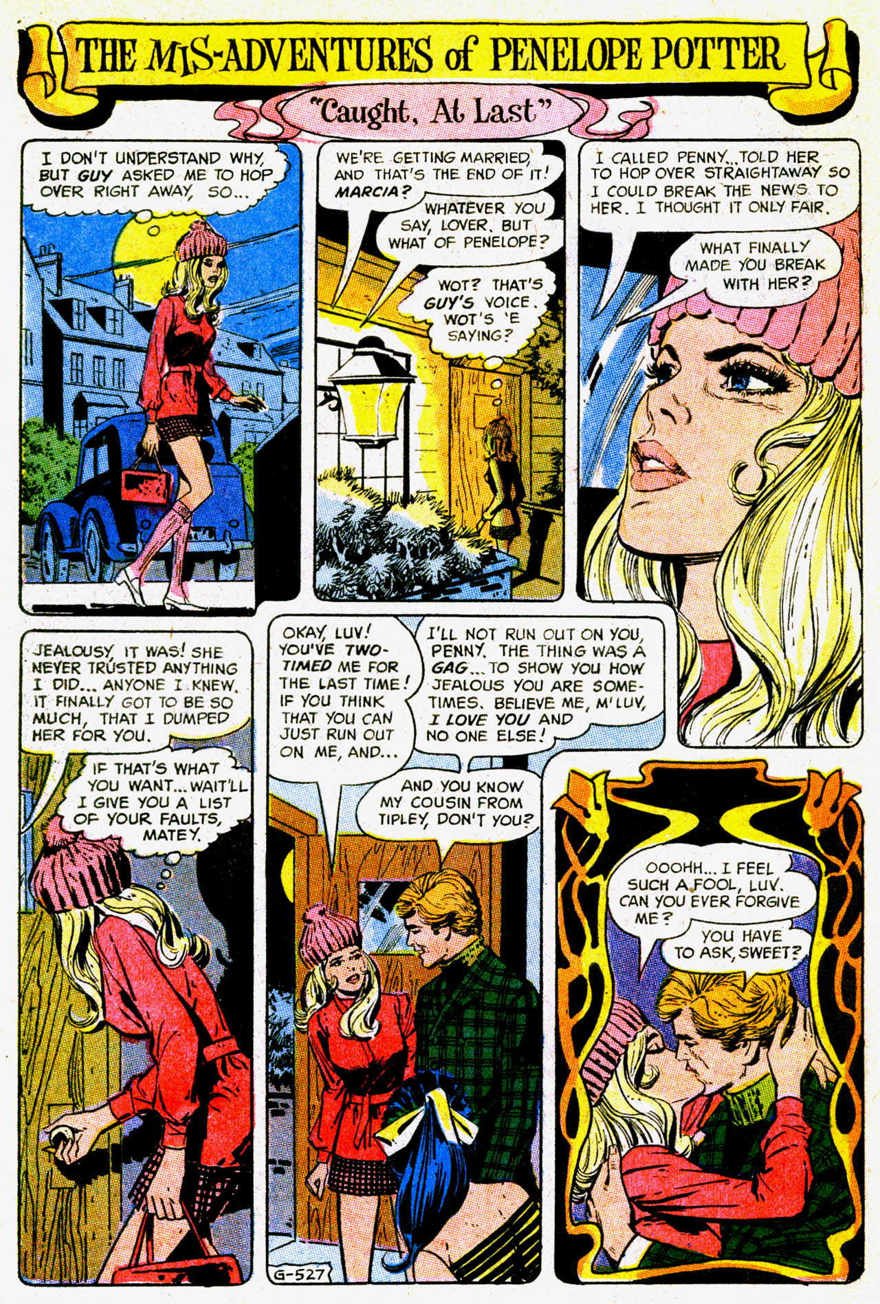 Read online Young Love (1963) comic -  Issue #80 - 34