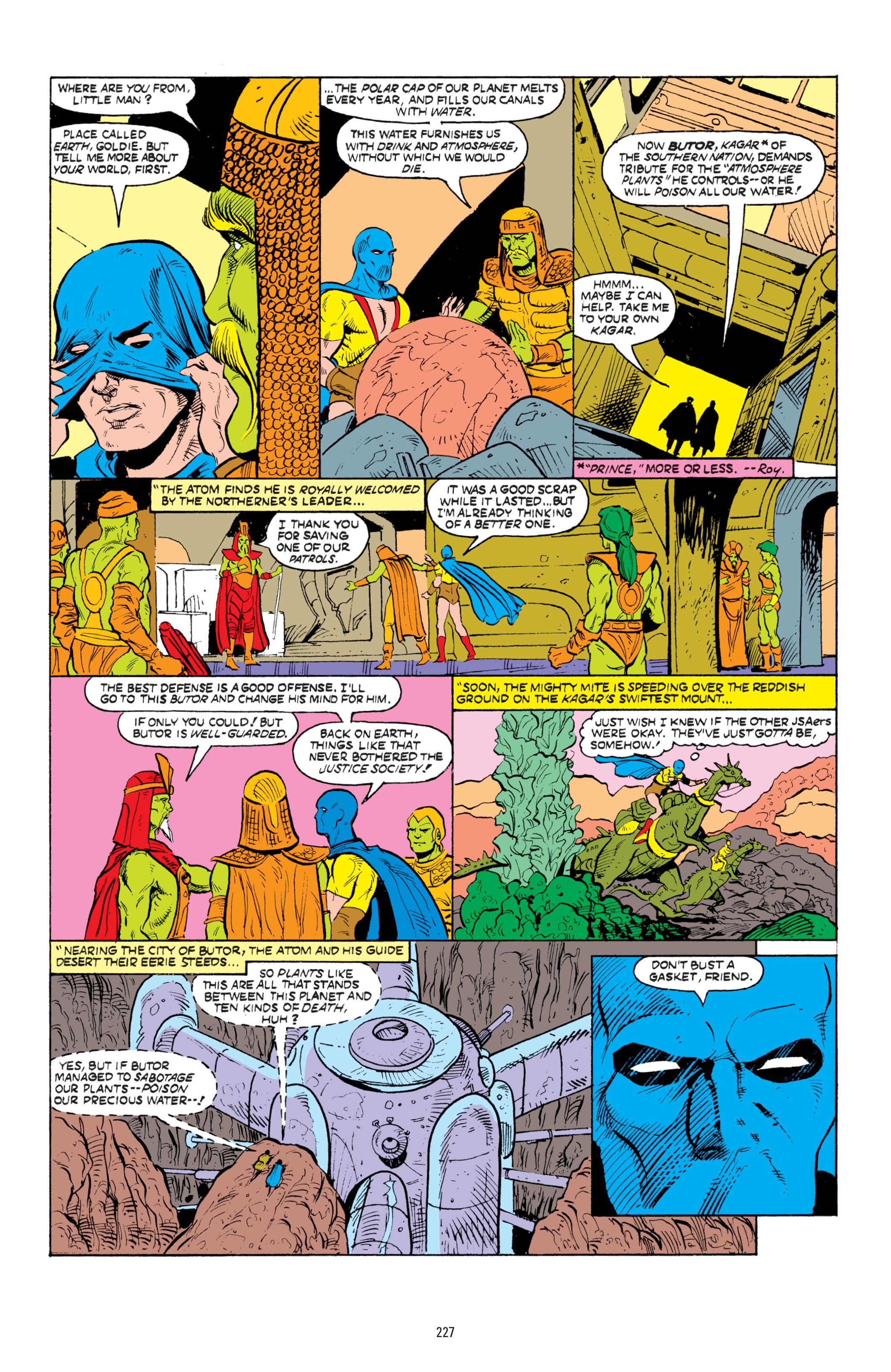 Read online Crisis On Infinite Earths Companion Deluxe Edition comic -  Issue # TPB 1 (Part 3) - 26
