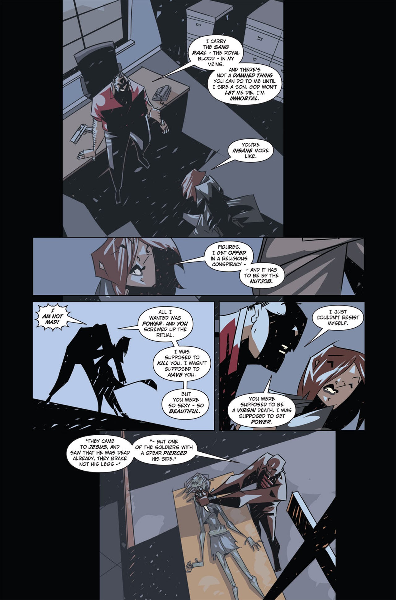 Read online Hope Falls comic -  Issue #4 - 22