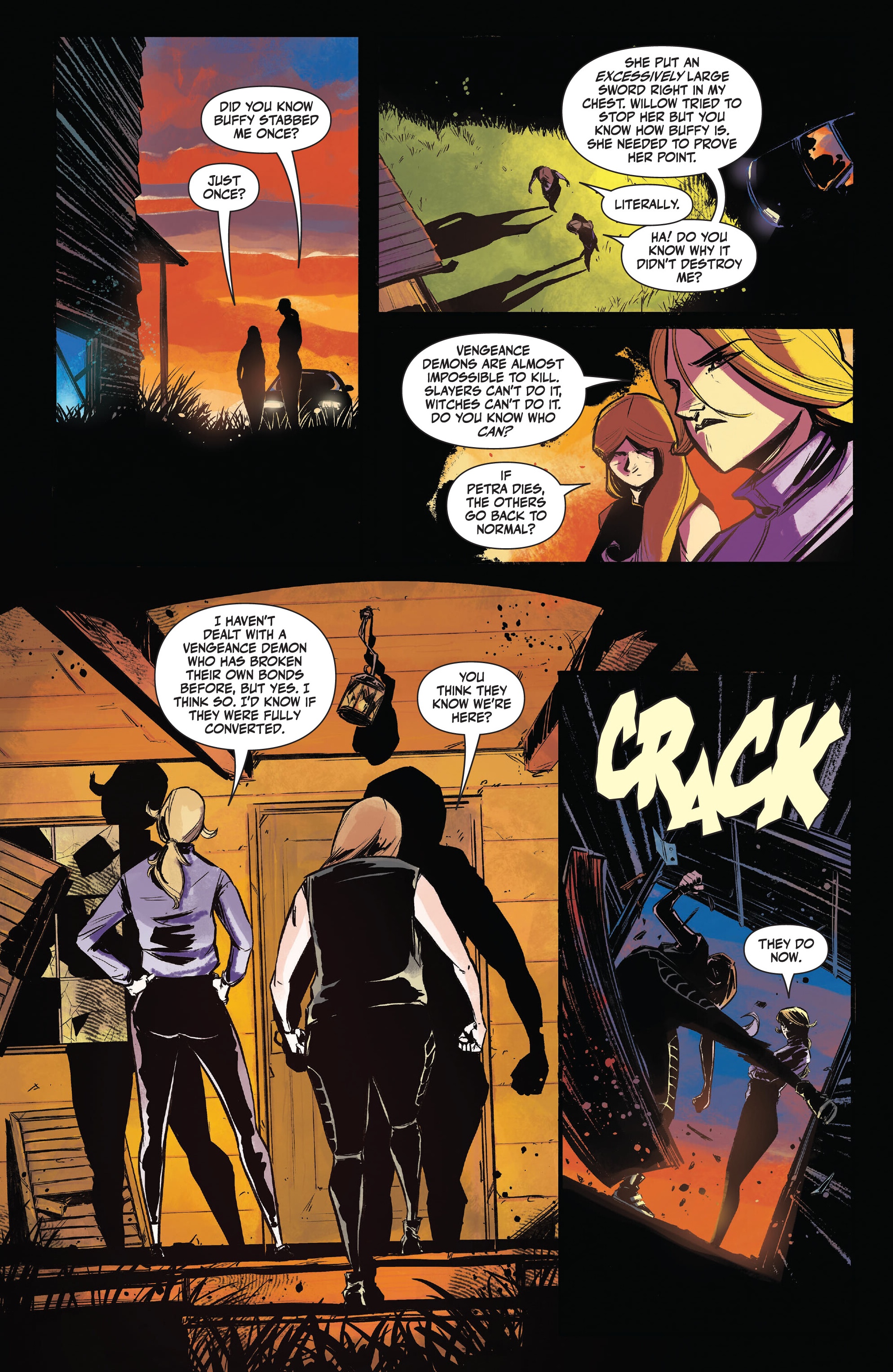 Read online Buffy the Last Vampire Slayer (2023) comic -  Issue #5 - 13