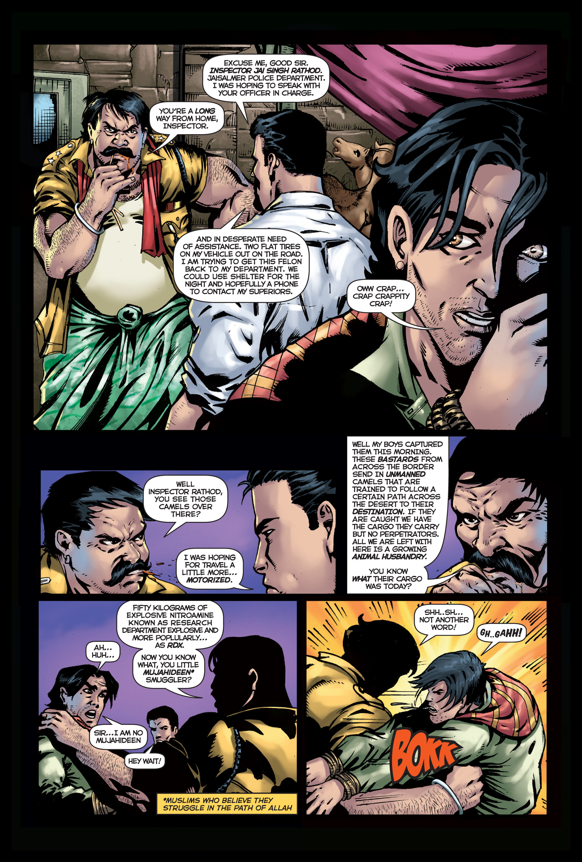Read online The Caravan comic -  Issue # TPB - 23