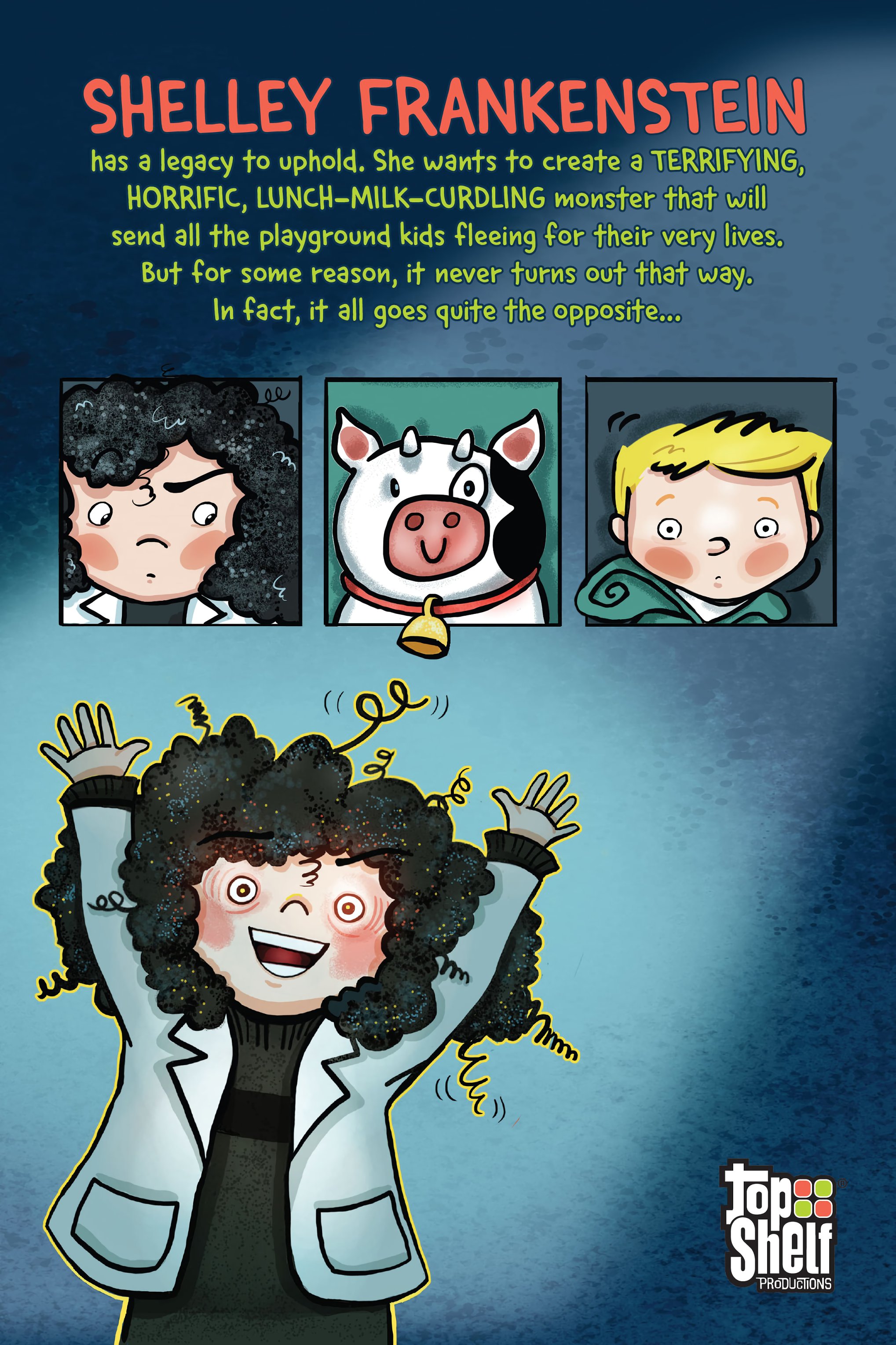 Read online Shelley Frankenstein!: CowPiggy comic -  Issue # TPB (Part 2) - 68