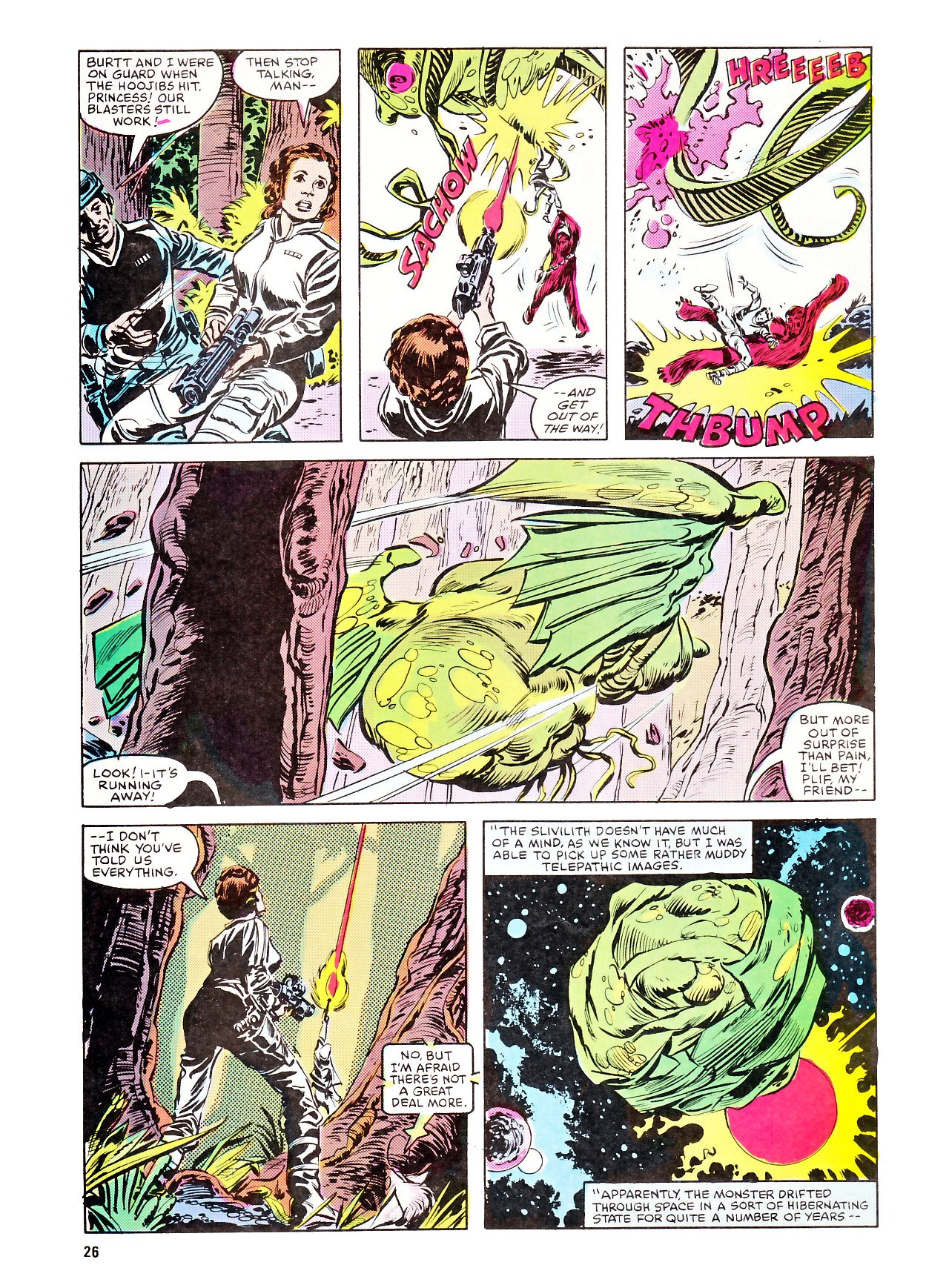 Read online Return of the Jedi comic -  Issue #94 - 26