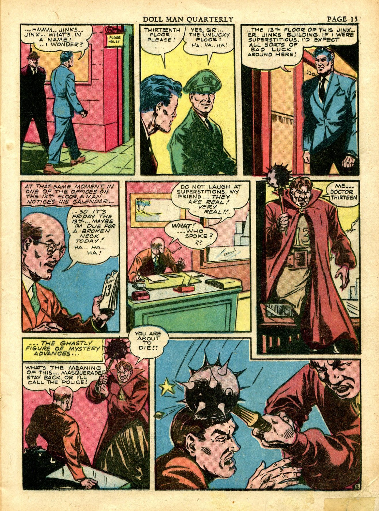 Read online Doll Man comic -  Issue #4 - 18