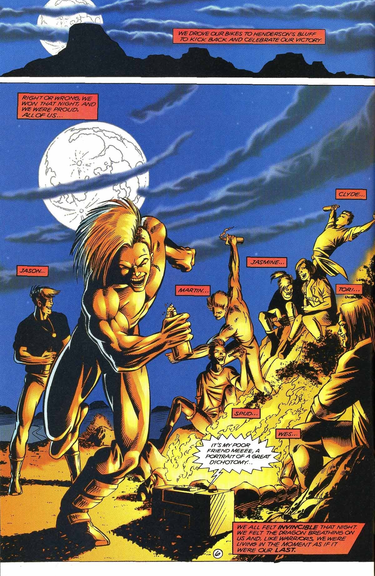 Read online Ultraverse Premiere comic -  Issue #1 - 10